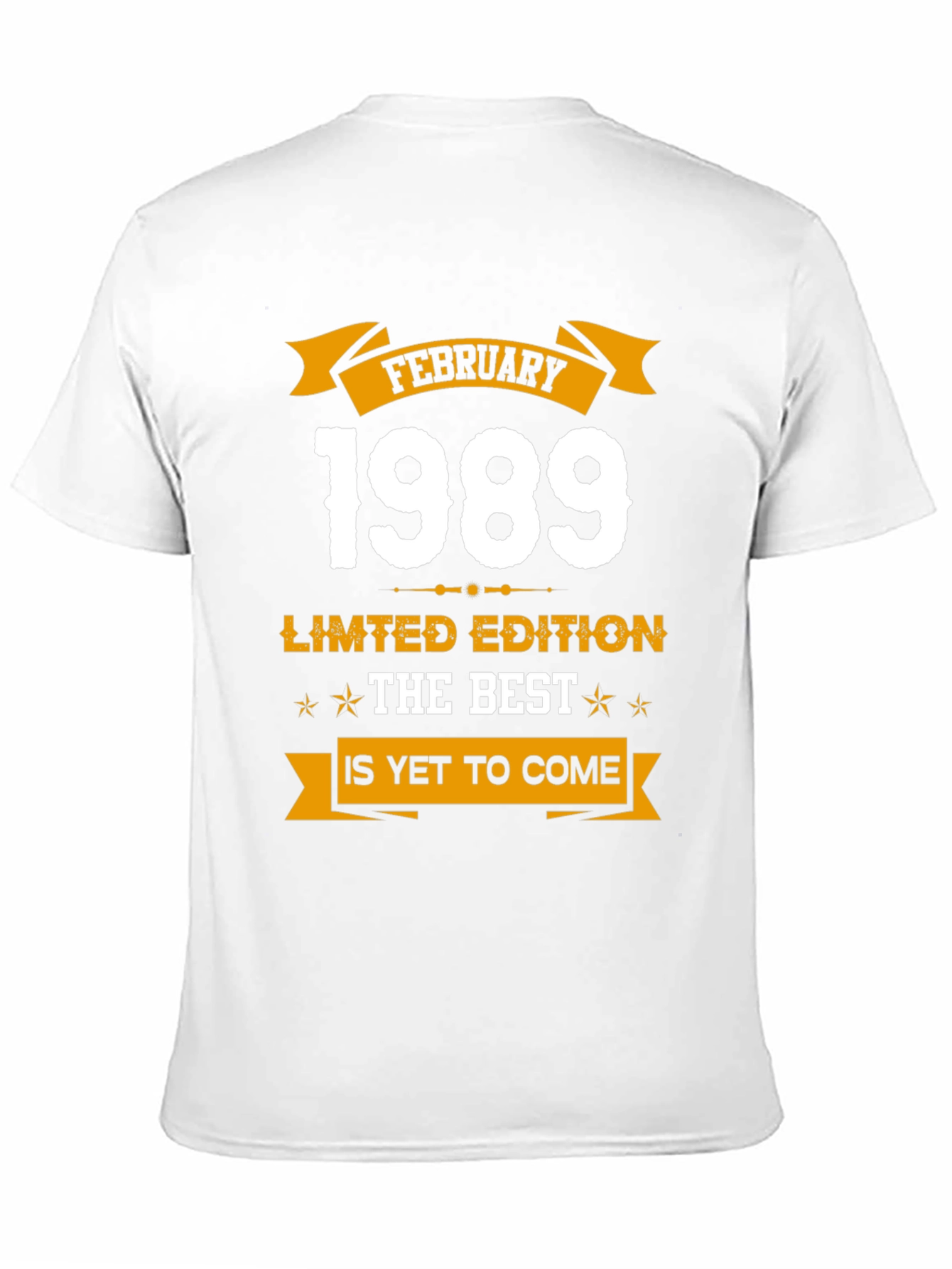 February 1989 Limited Edition T-Shirt