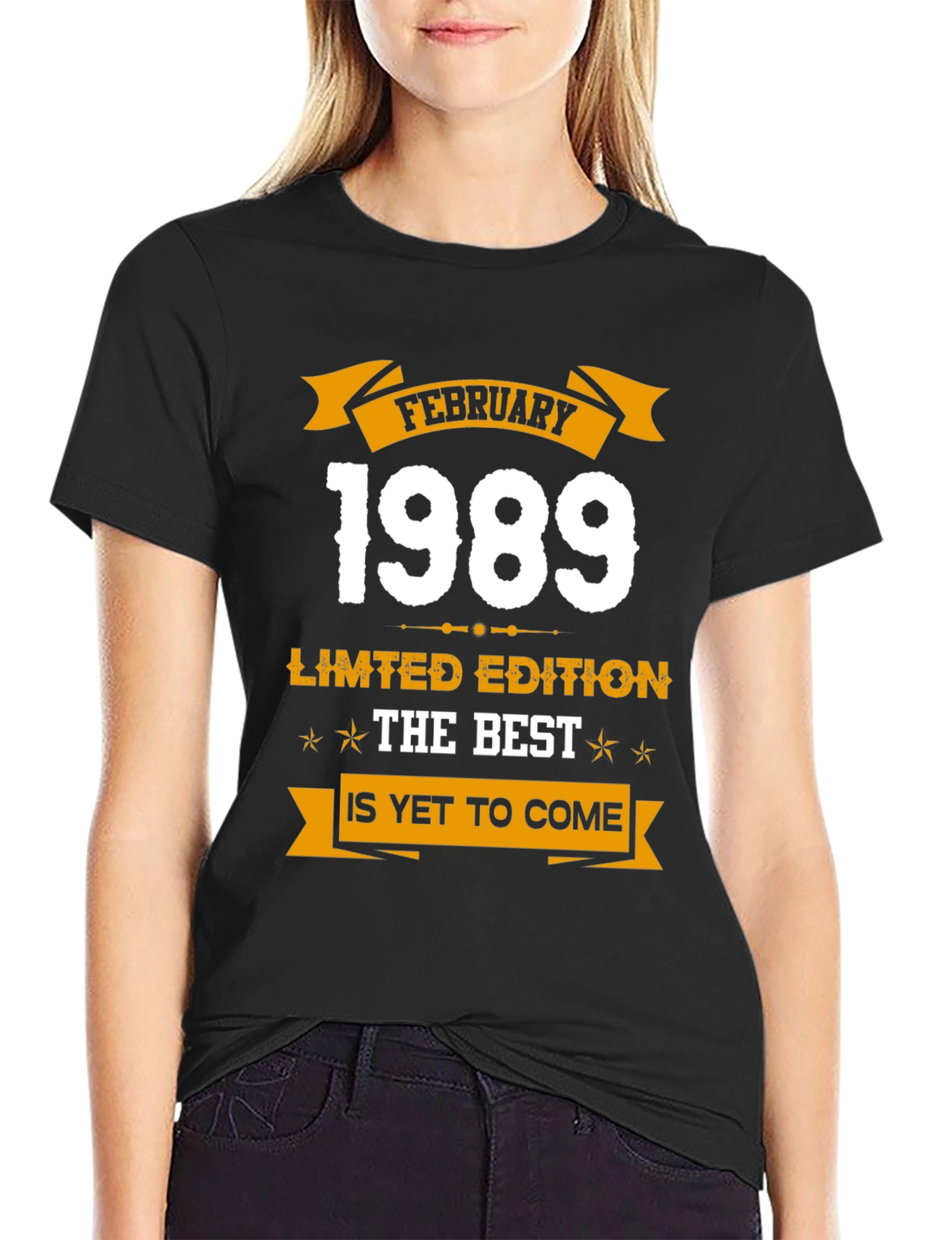 February 1989 Limited Edition T-Shirt