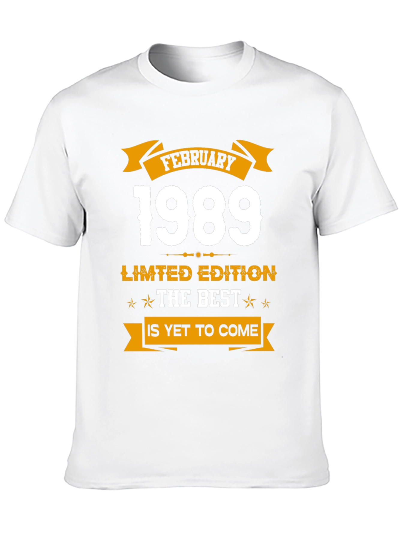February 1989 Limited Edition T-Shirt