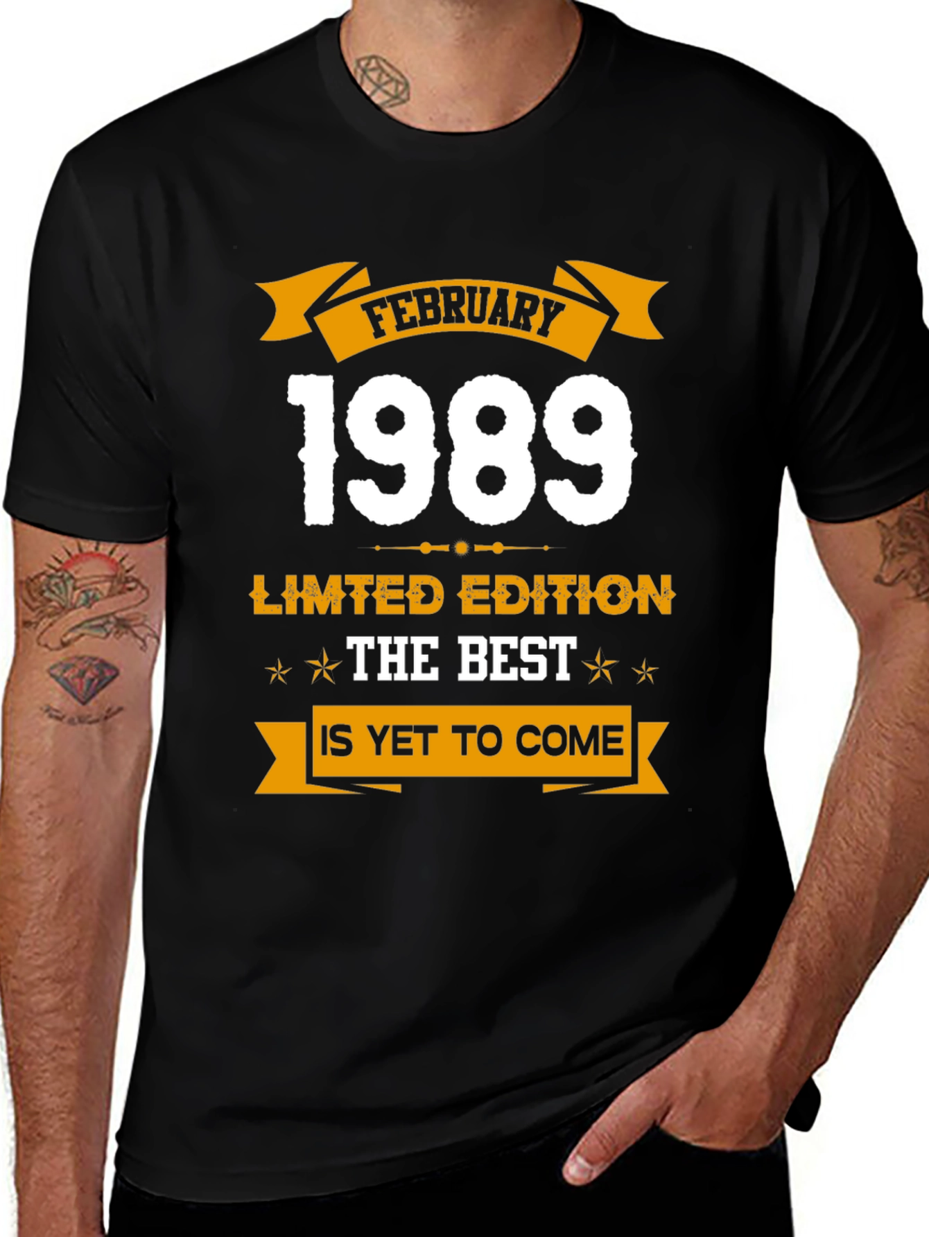 February 1989 Limited Edition T-Shirt