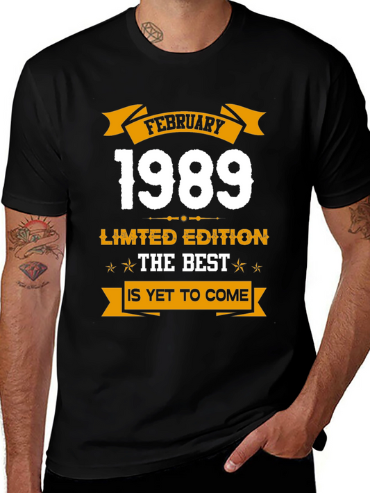 February 1989 Limited Edition T-Shirt