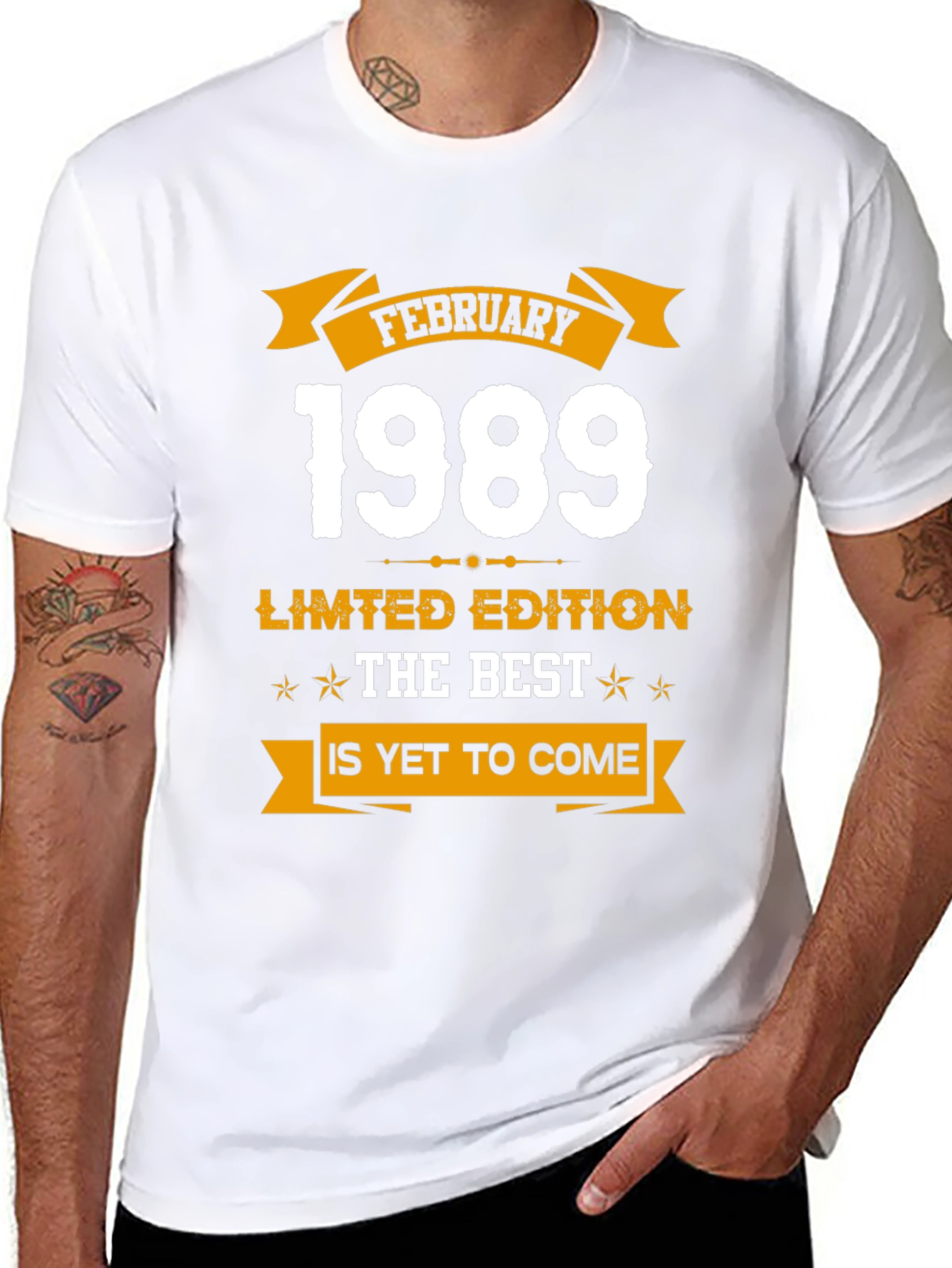 February 1989 Limited Edition T-Shirt