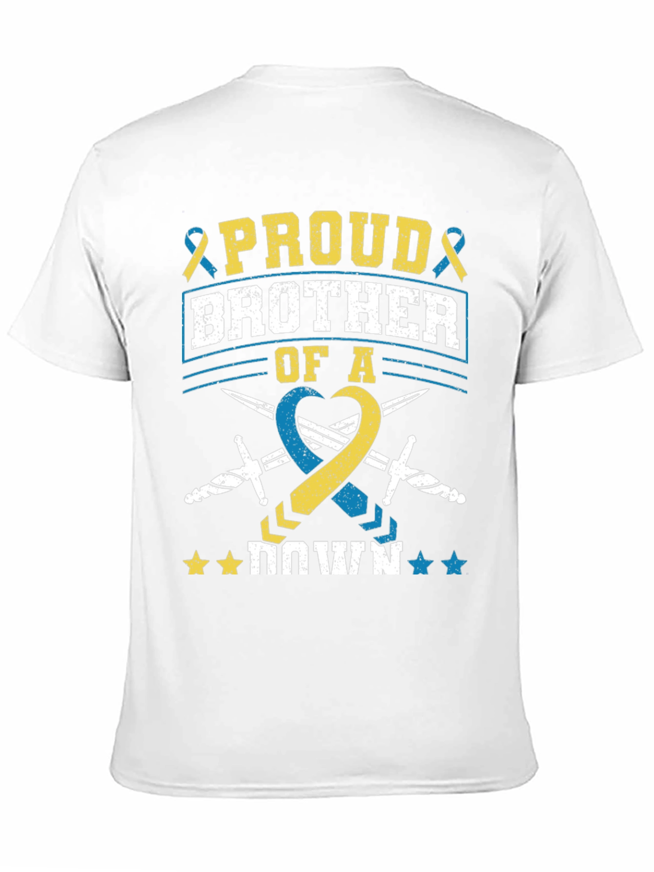 Proud Brother Down Syndrome Awareness T-Shirt