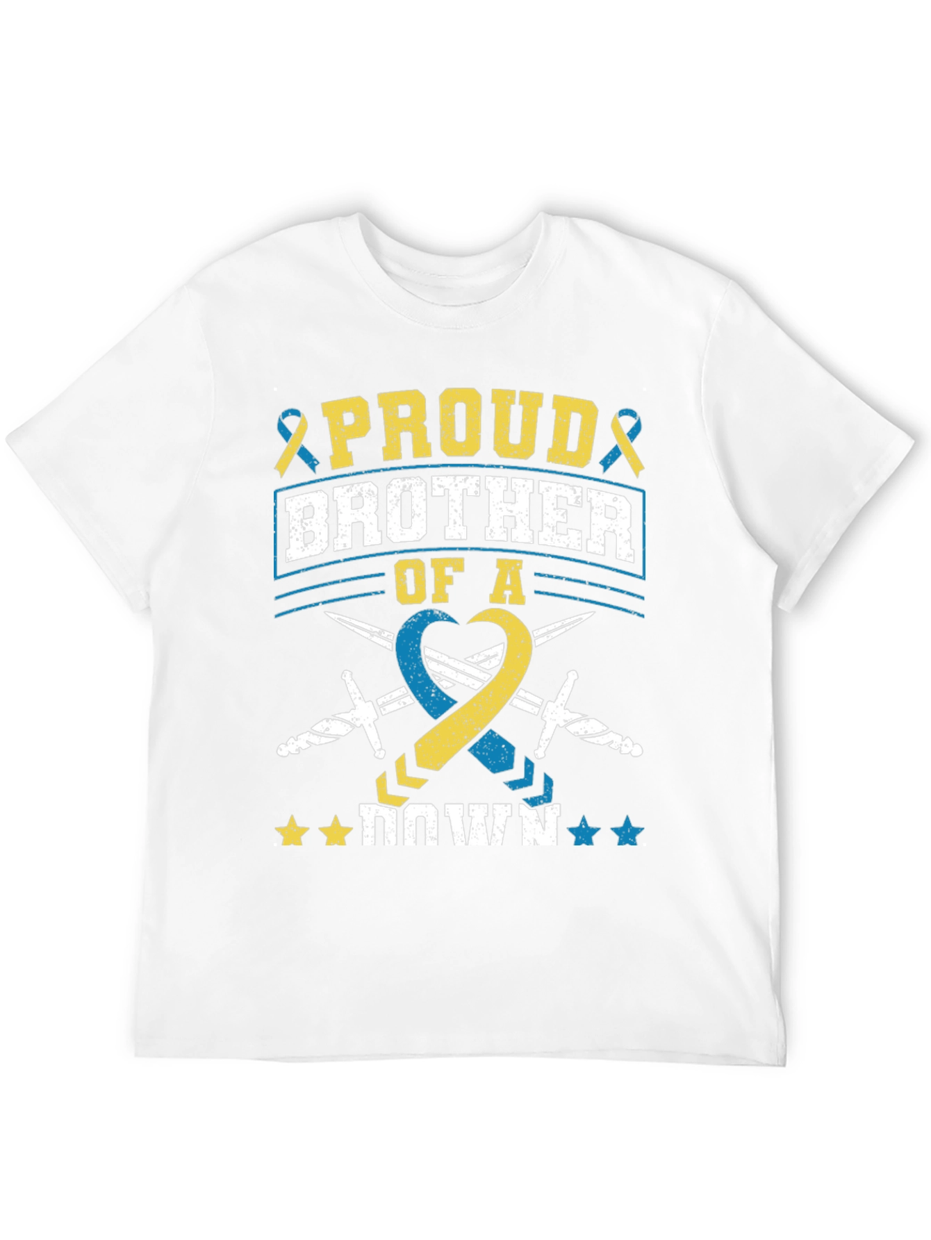 Proud Brother Down Syndrome Awareness T-Shirt