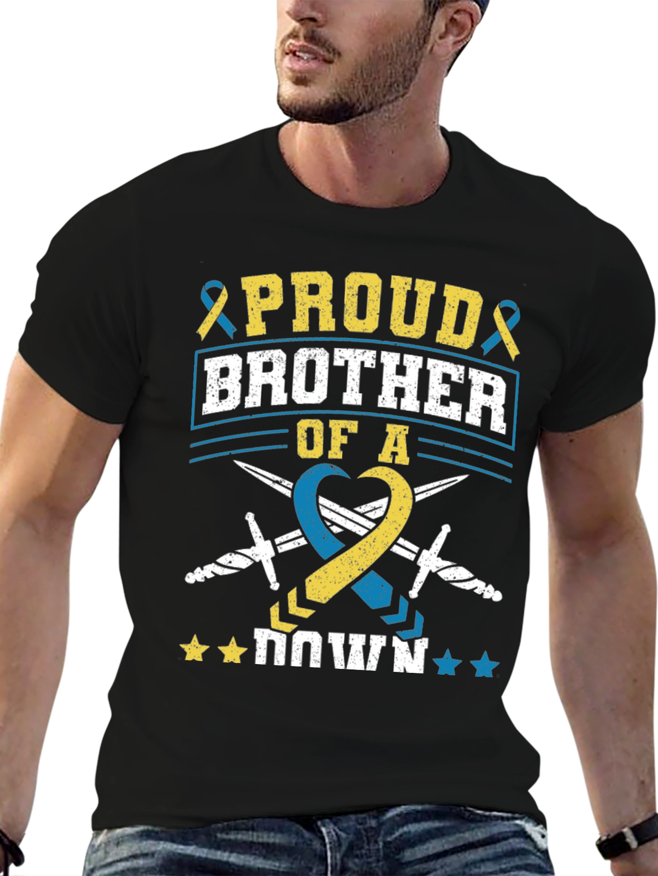 Proud Brother Down Syndrome Awareness T-Shirt