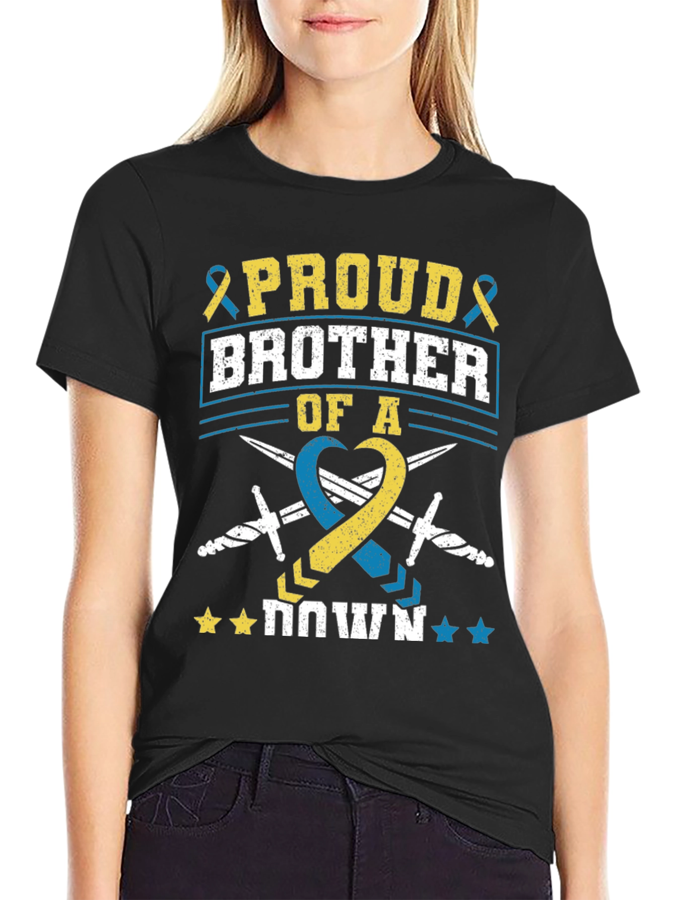 Proud Brother Down Syndrome Awareness T-Shirt