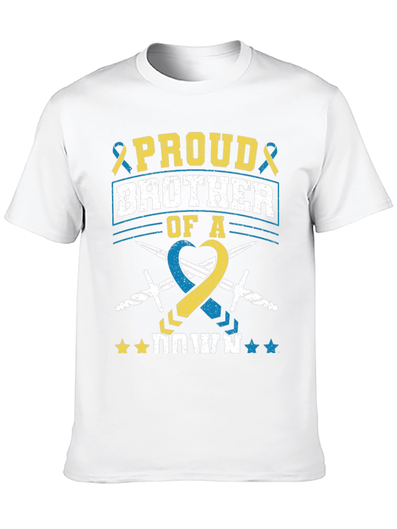 Proud Brother Down Syndrome Awareness T-Shirt