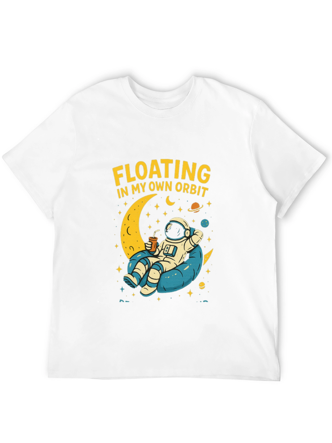 Floating in My Own Orbit Graphic Tee