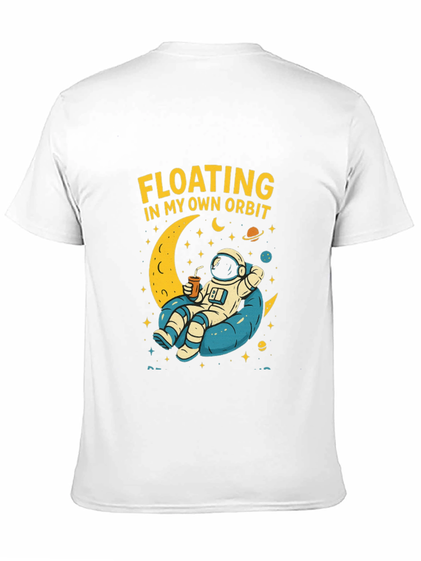 Floating in My Own Orbit Graphic Tee