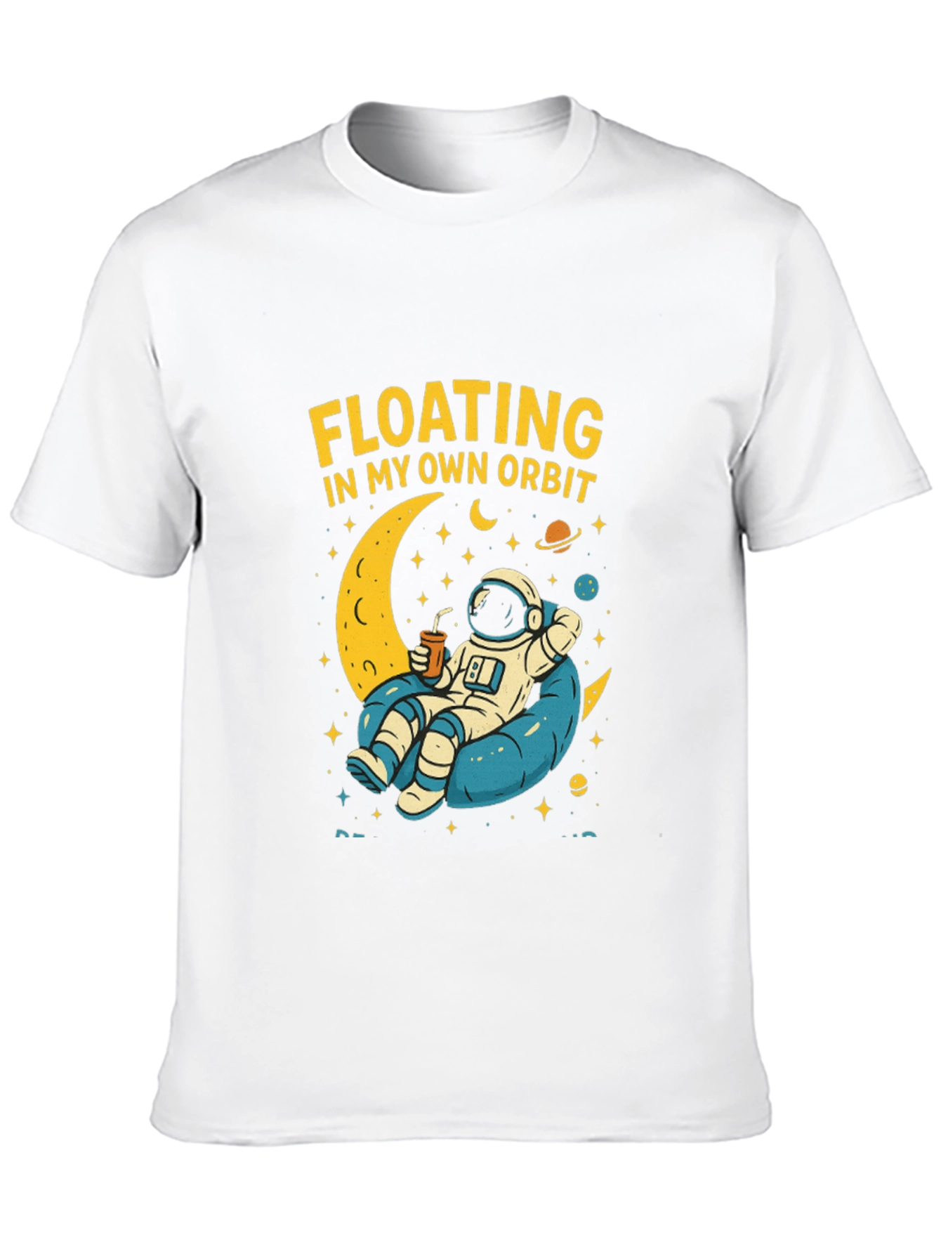 Floating in My Own Orbit Graphic Tee