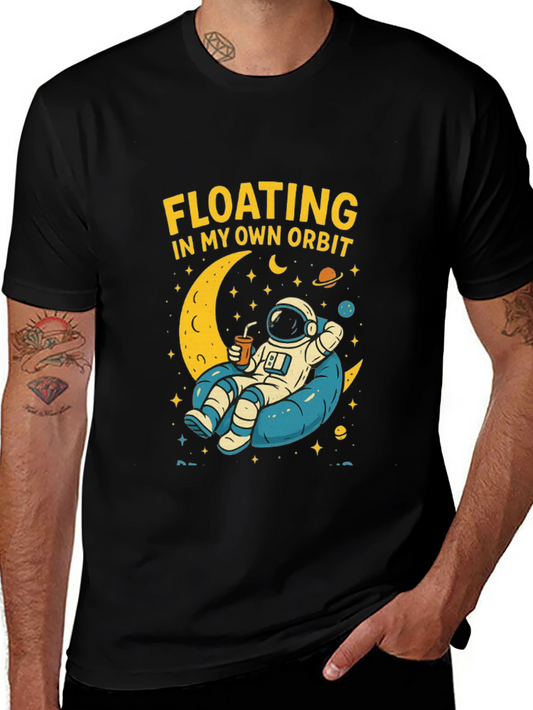 Floating in My Own Orbit Graphic Tee