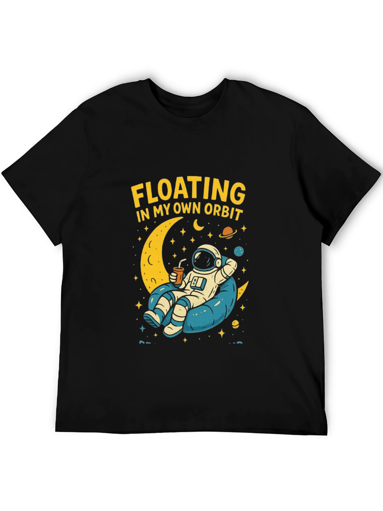 Floating in My Own Orbit Graphic Tee