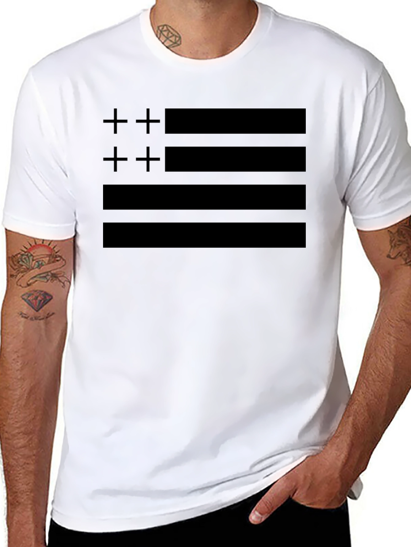 Modern Black Flag T-Shirt