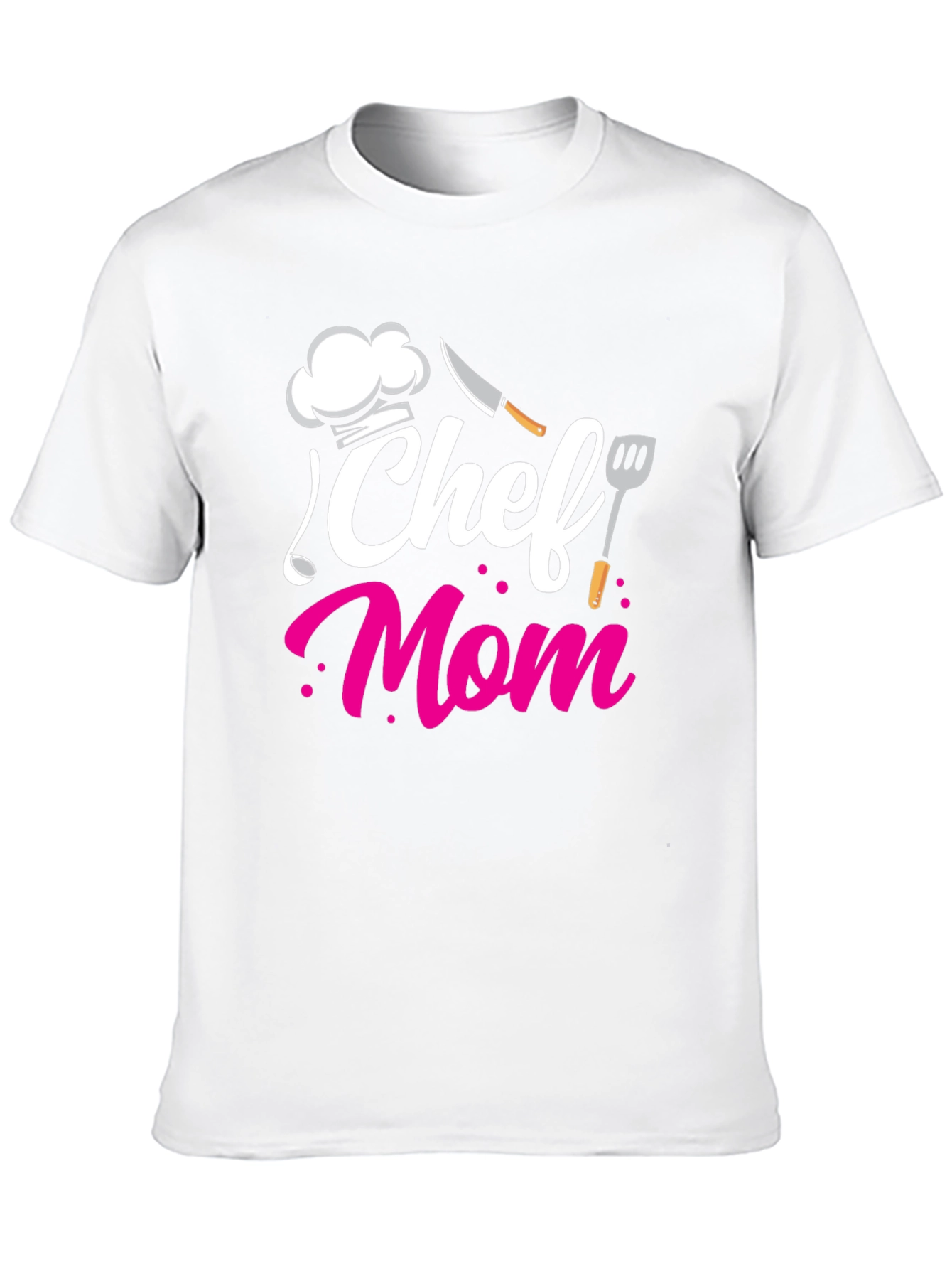 Chef Mom Black T-Shirt