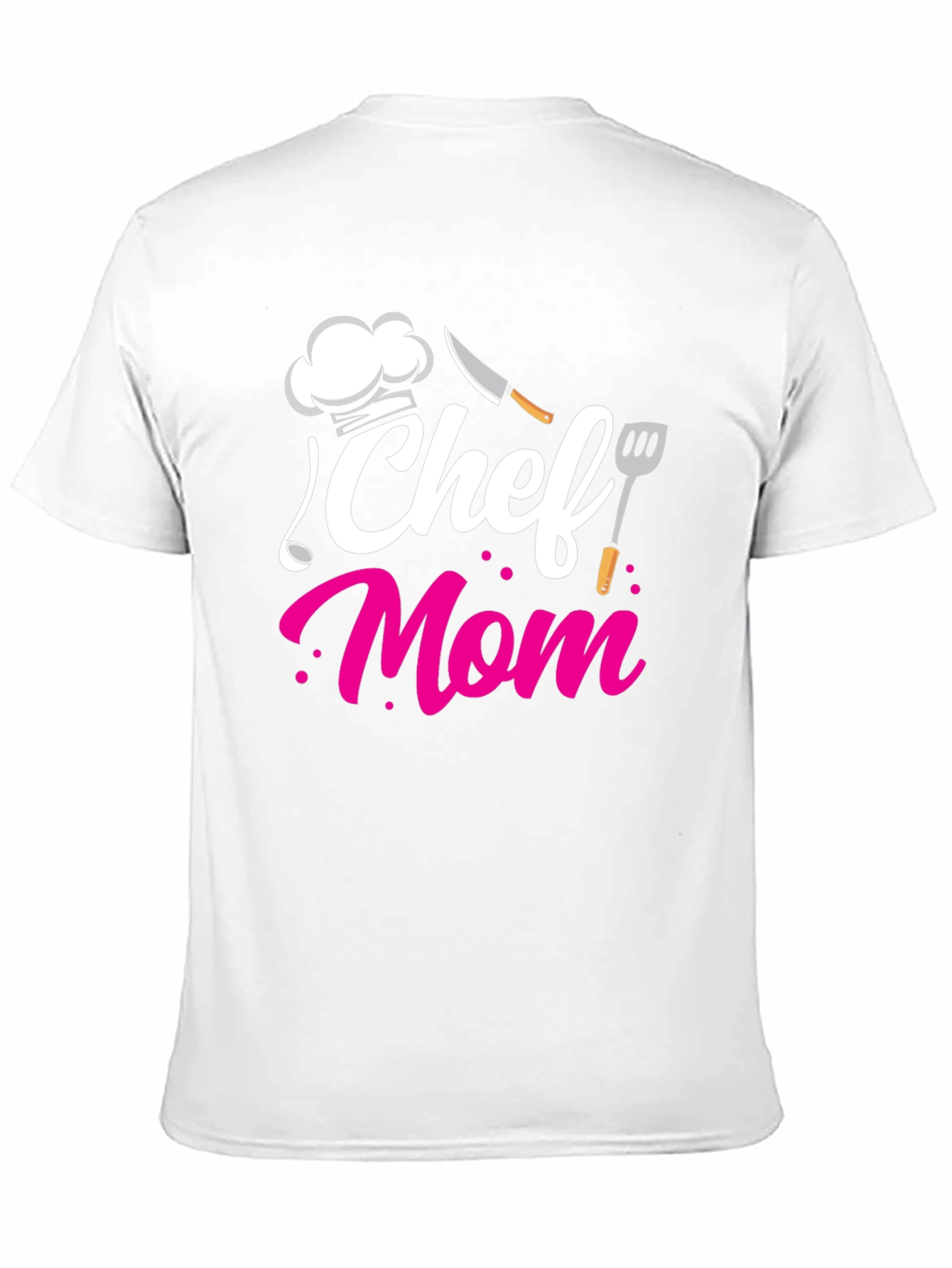 Chef Mom Black T-Shirt