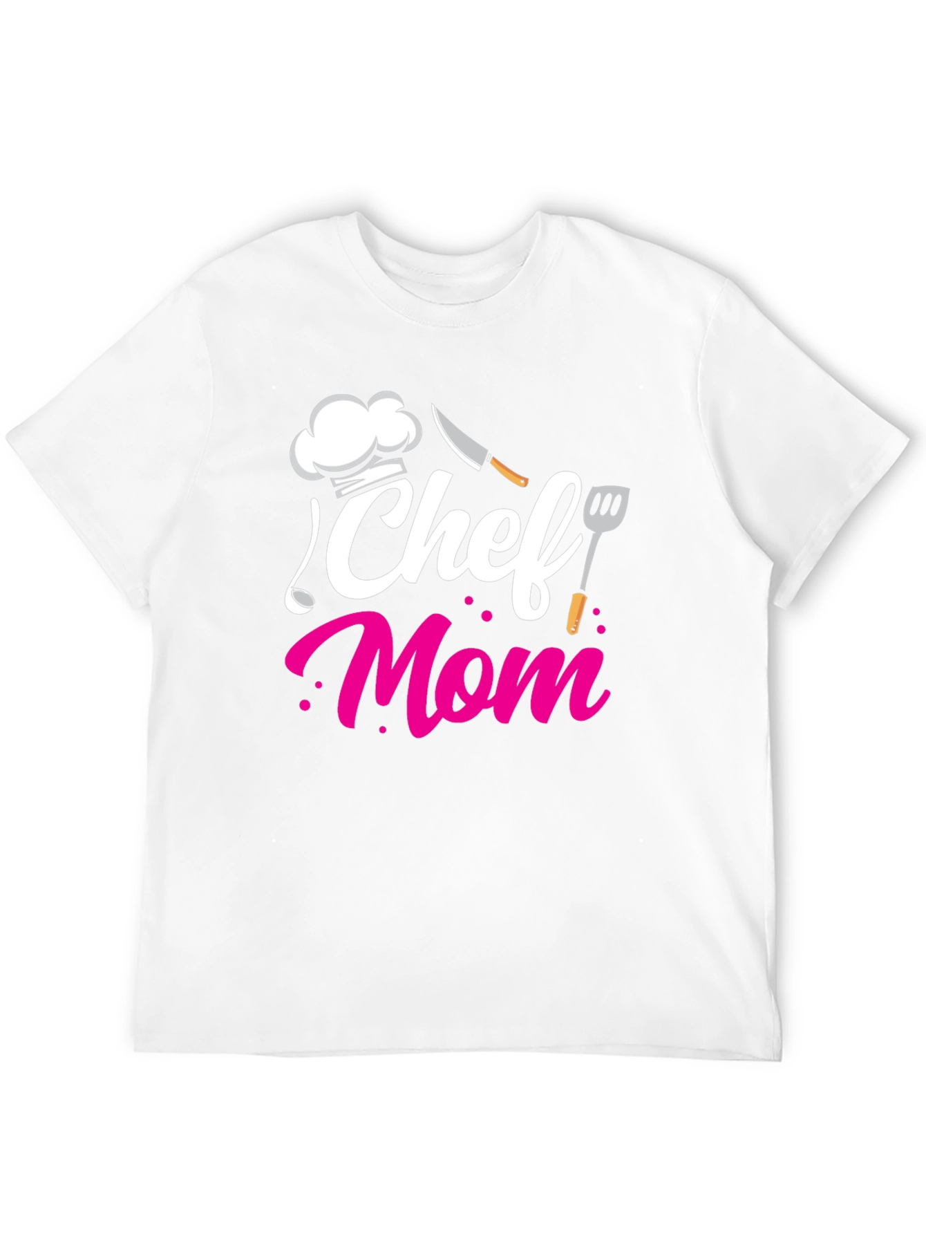Chef Mom Black T-Shirt