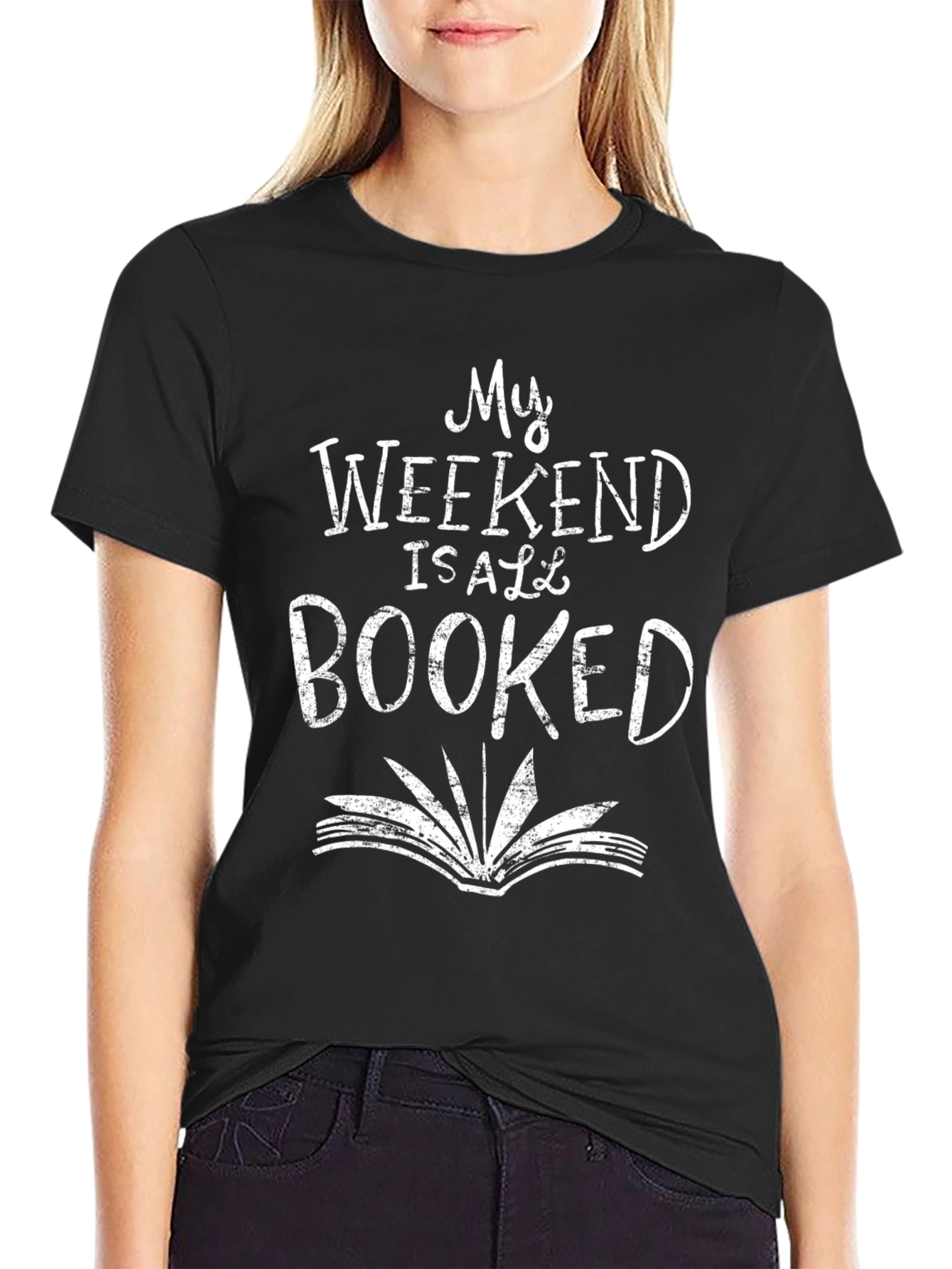 Booked Weekend T-Shirt Book Lover Tee