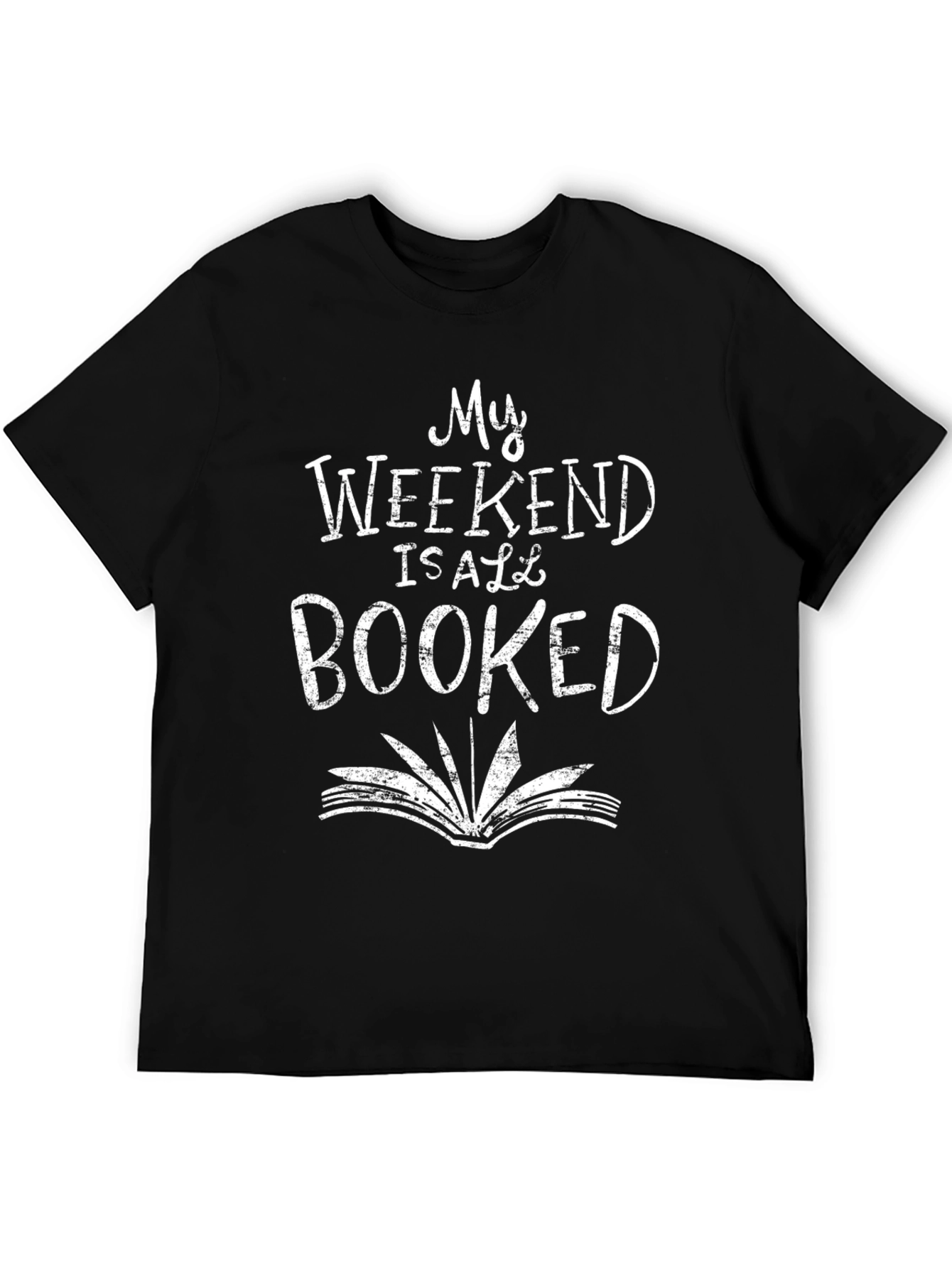 Booked Weekend T-Shirt Book Lover Tee