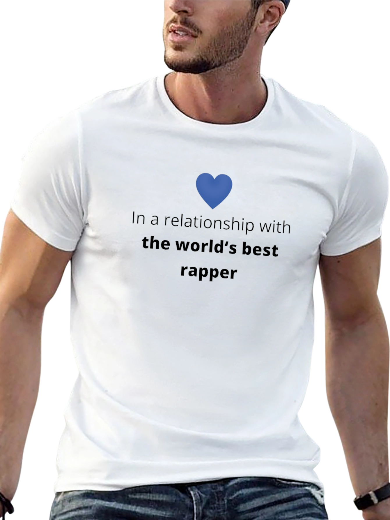 Relationship Goals T-Shirt - Worlds Best Rapper Tee