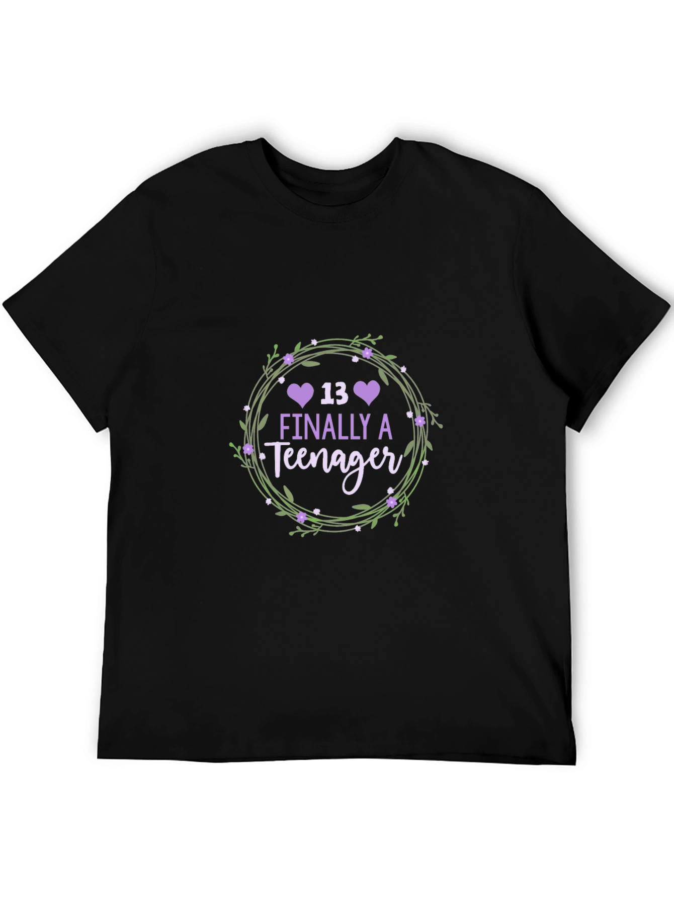 Finally A Teenager 13th Birthday Tee