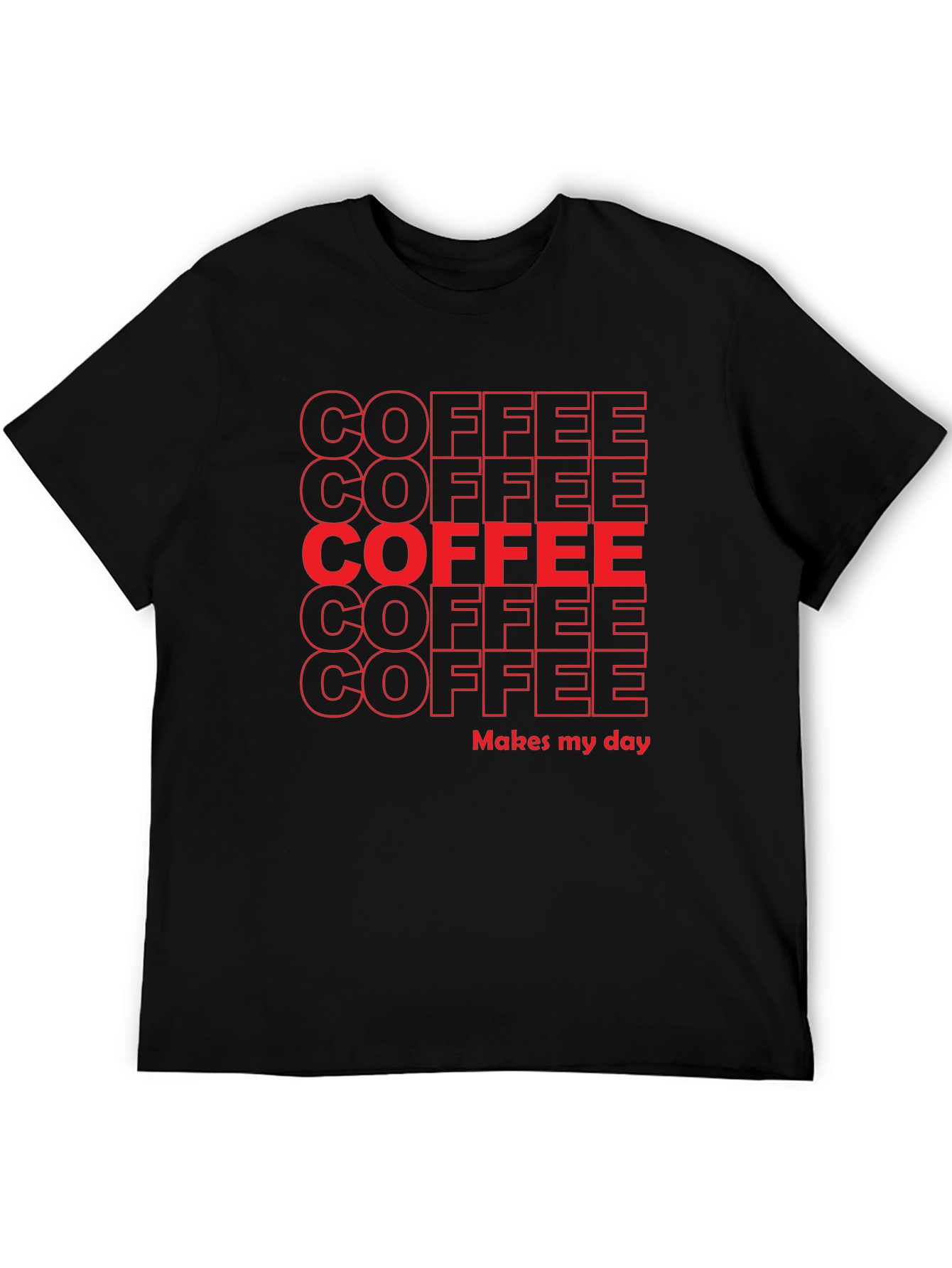 Coffee Makes My Day Graphic Tee