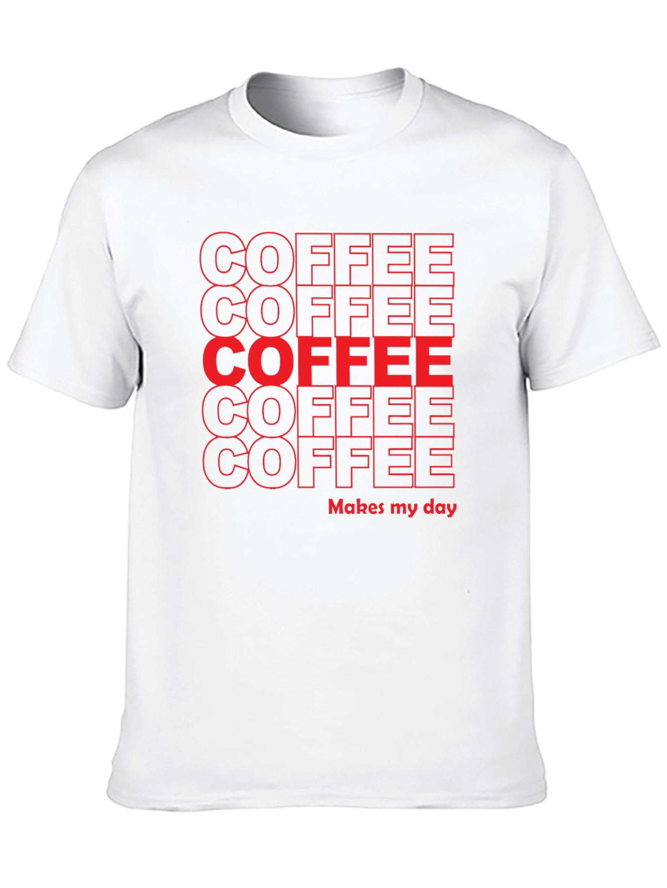 Coffee Makes My Day Graphic Tee