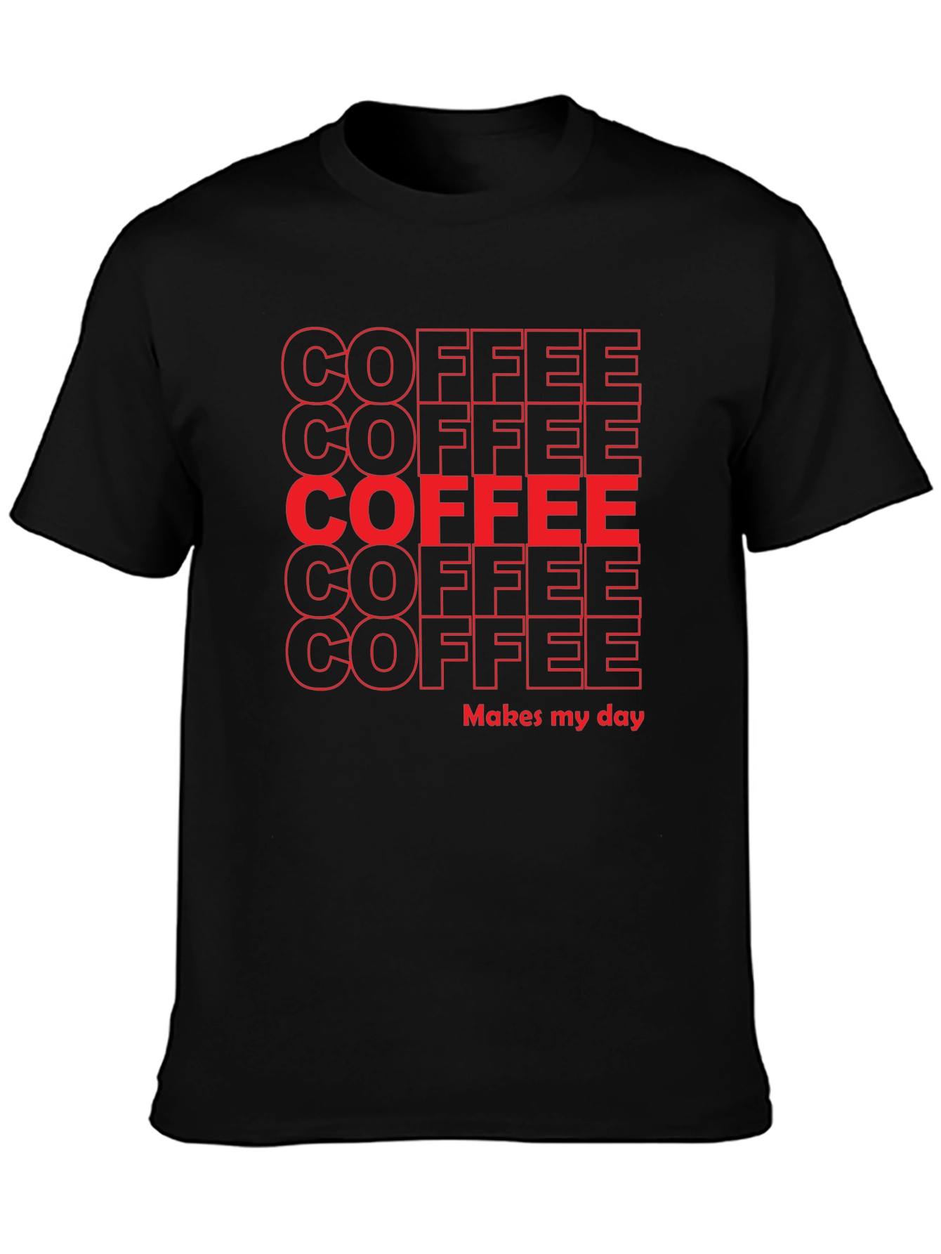 Coffee Makes My Day Graphic Tee