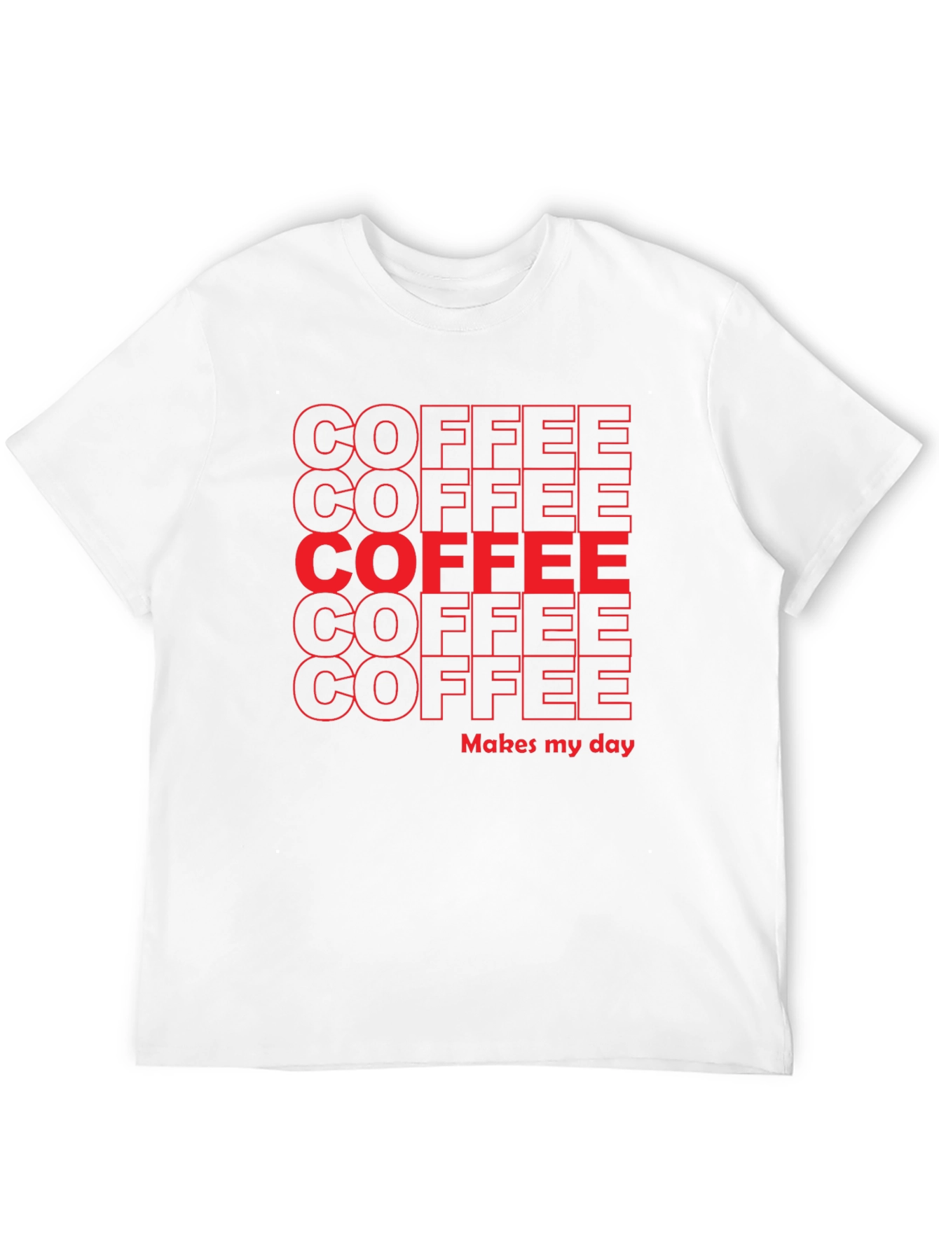 Coffee Makes My Day Graphic Tee