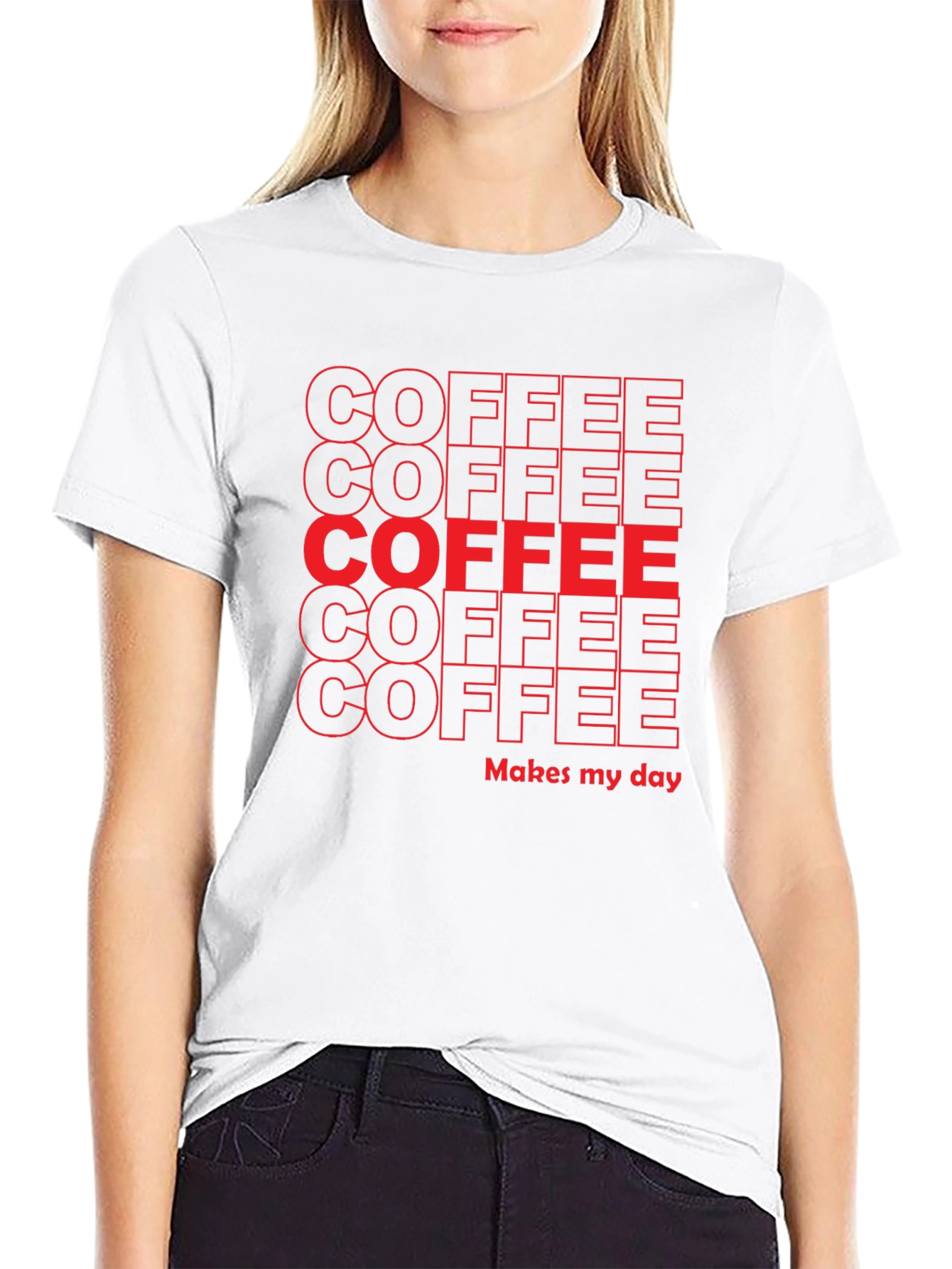 Coffee Makes My Day Graphic Tee