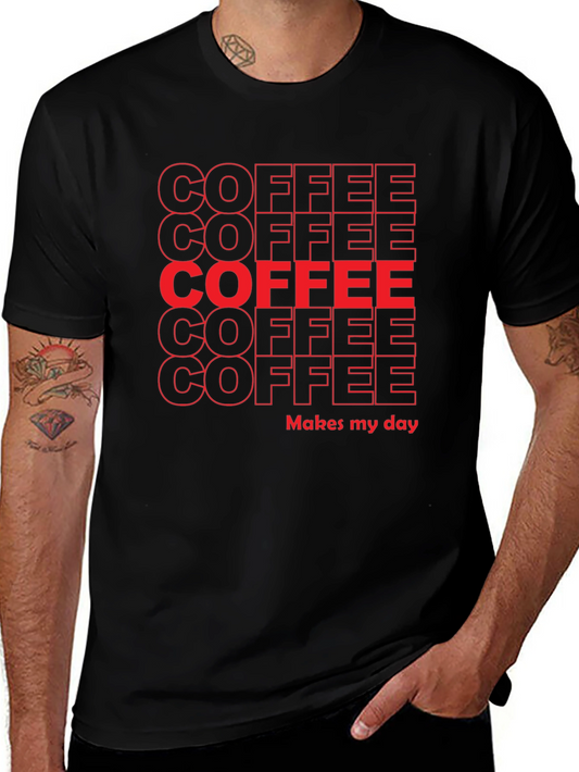 Coffee Makes My Day Graphic Tee