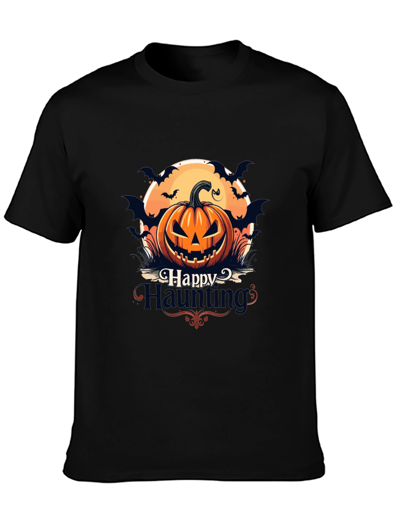 Happy Haunting Halloween T-Shirt