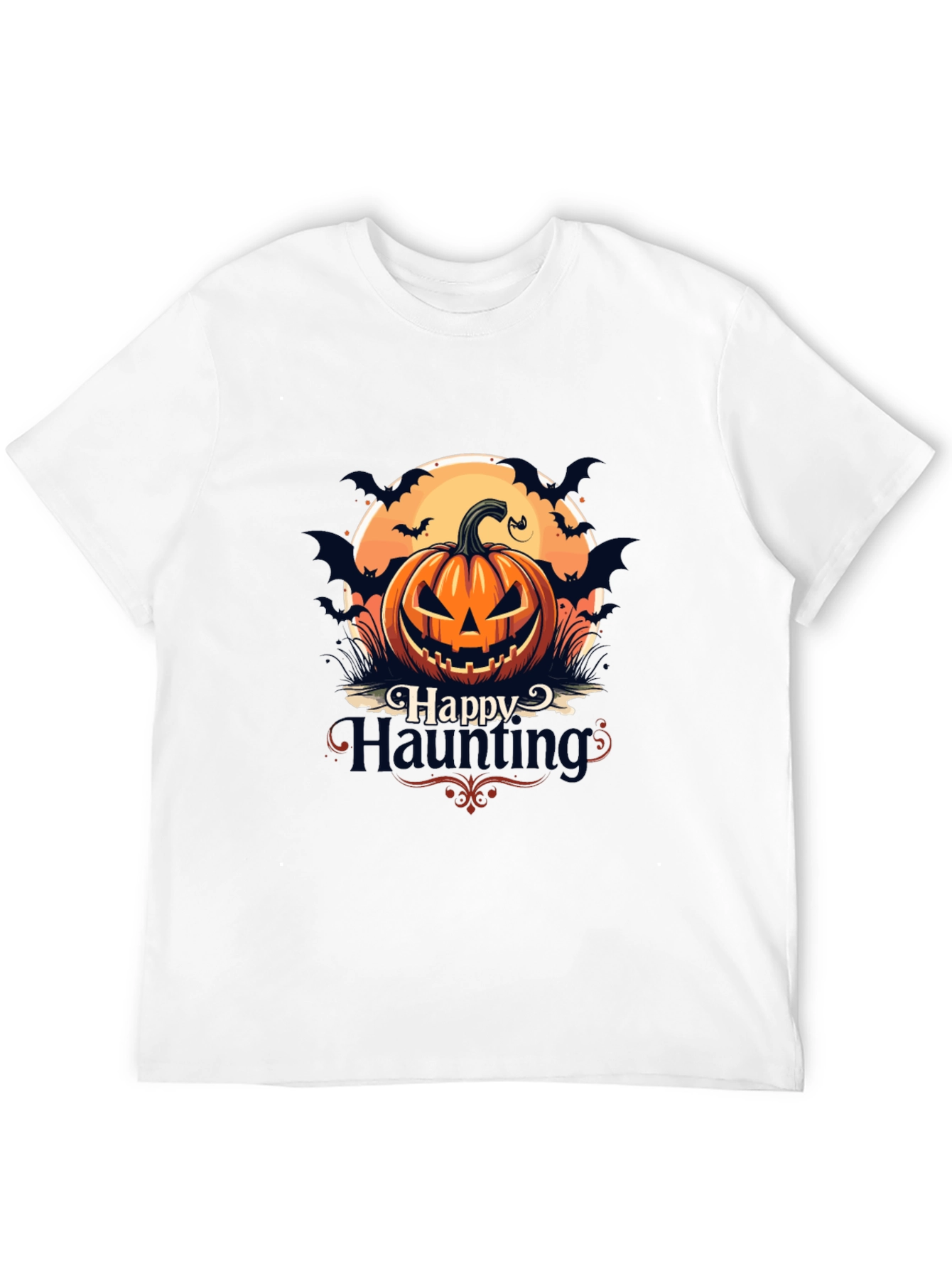 Happy Haunting Halloween T-Shirt