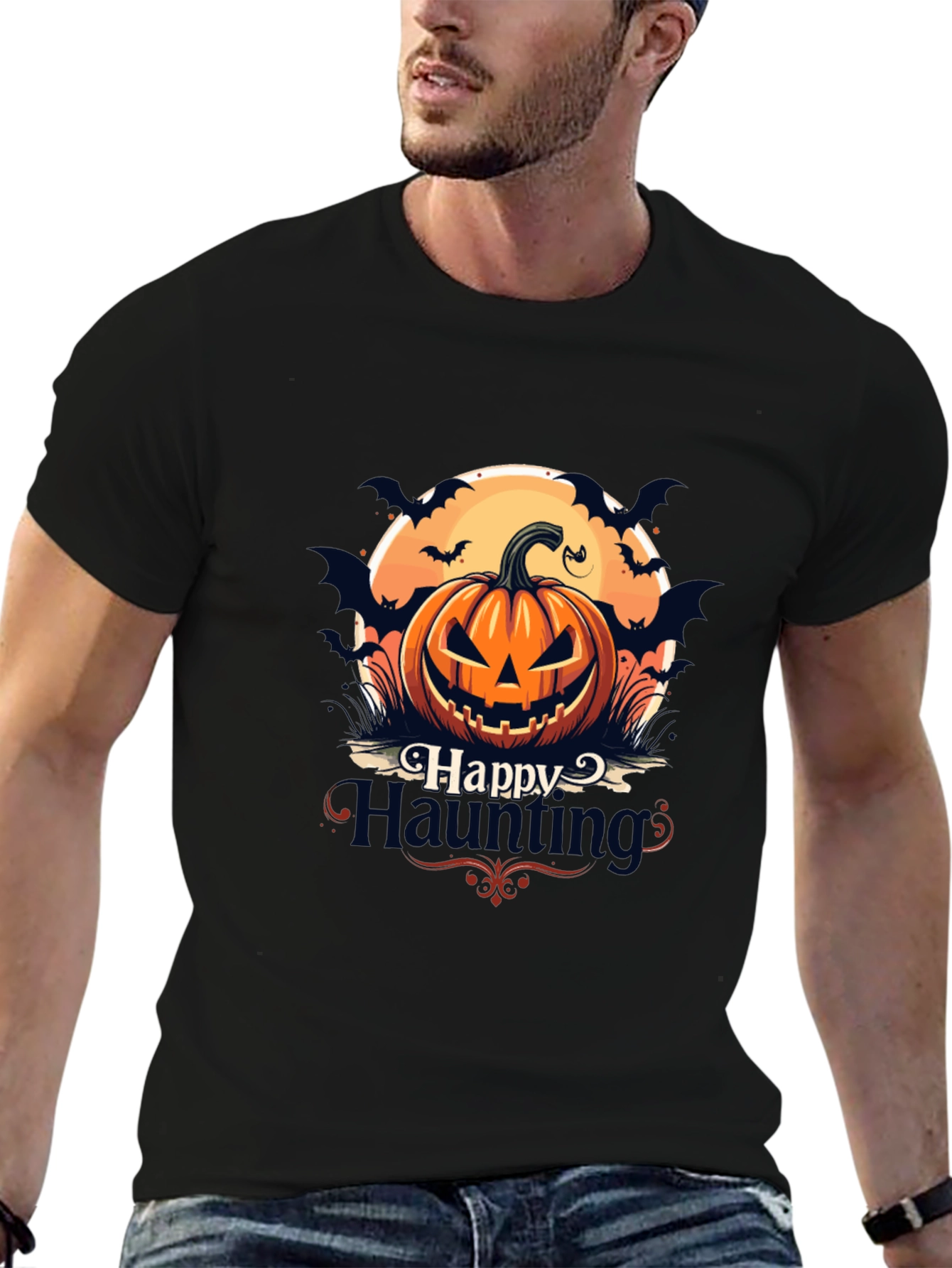 Happy Haunting Halloween T-Shirt