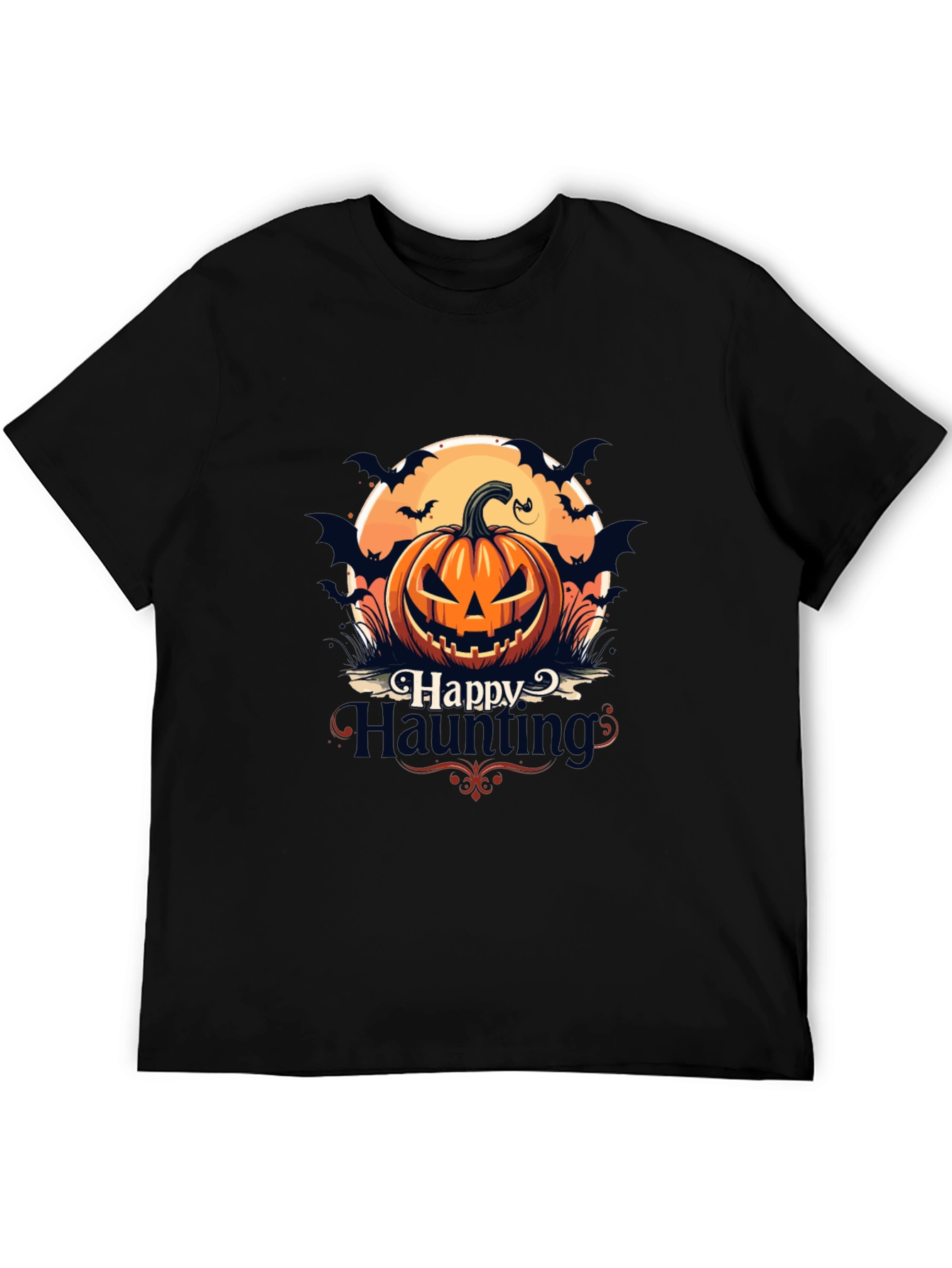 Happy Haunting Halloween T-Shirt