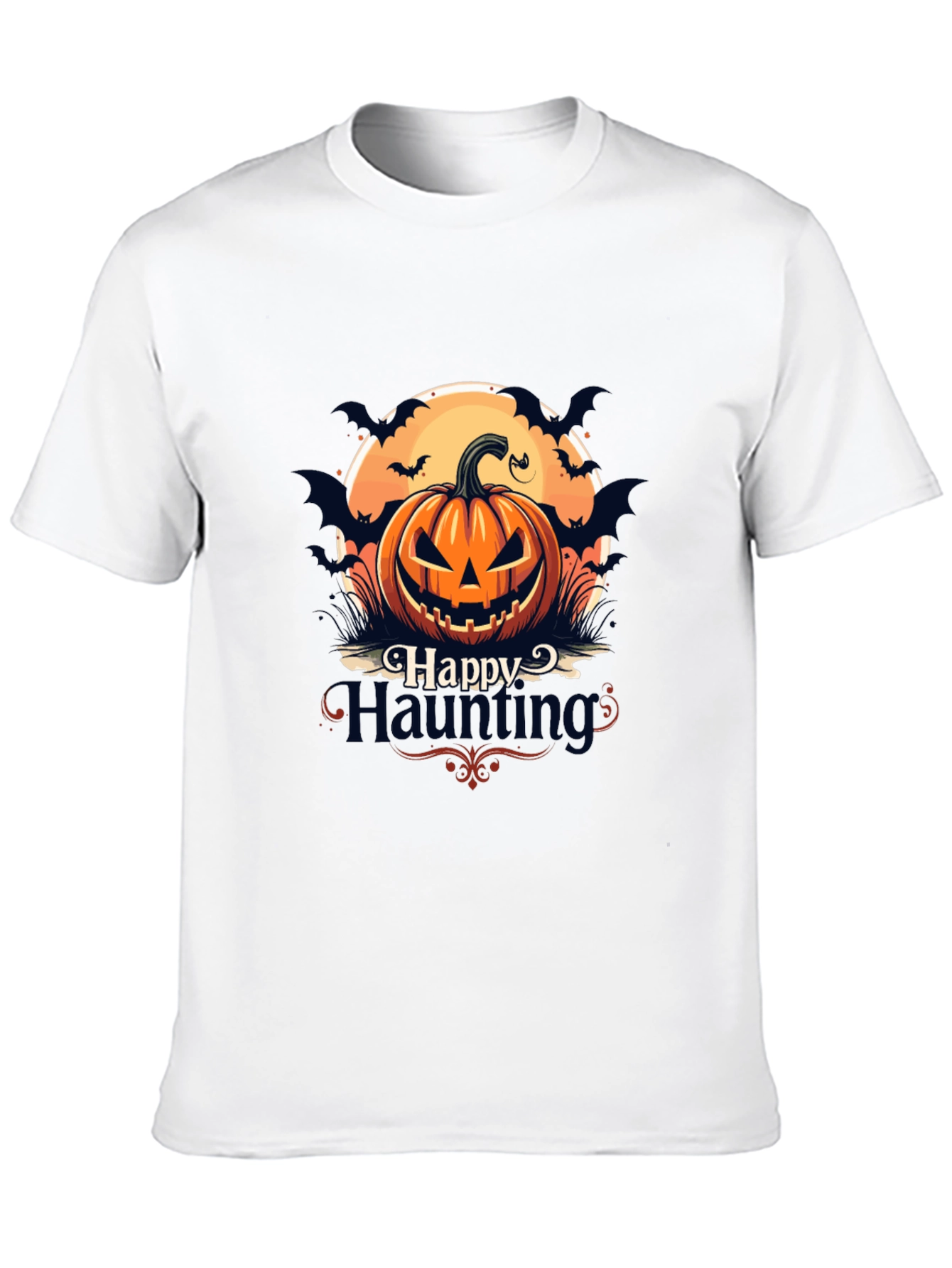 Happy Haunting Halloween T-Shirt