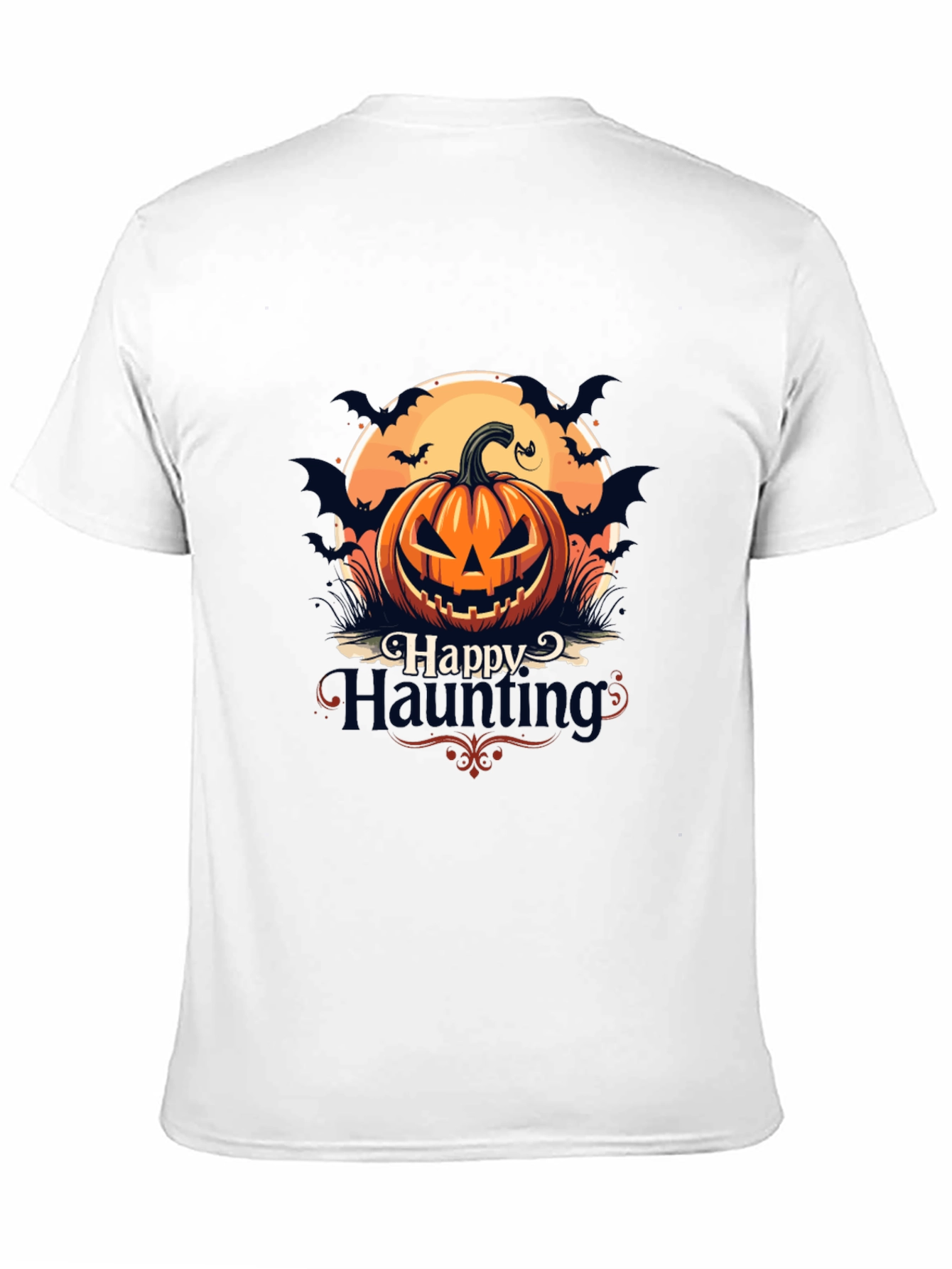 Happy Haunting Halloween T-Shirt