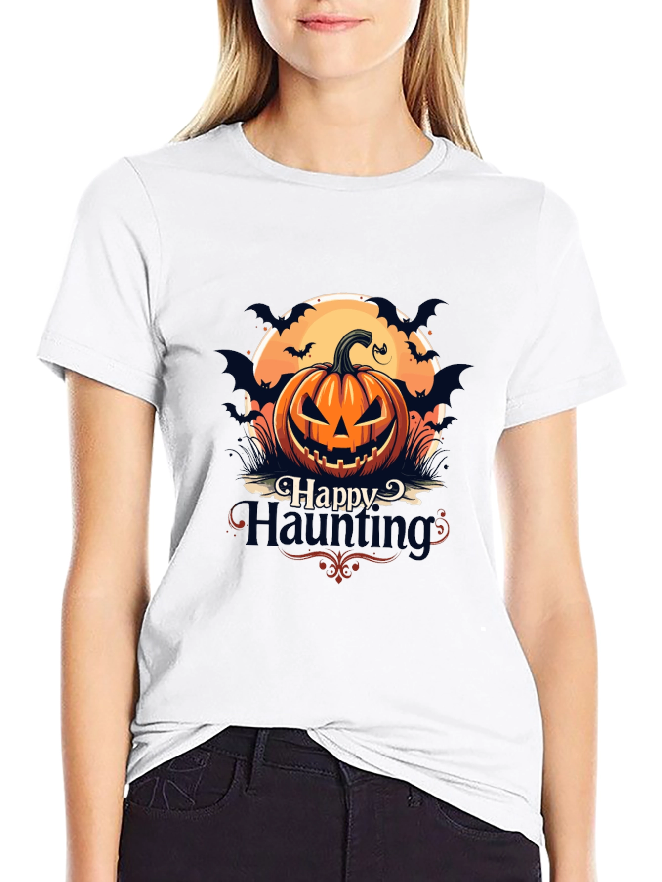 Happy Haunting Halloween T-Shirt