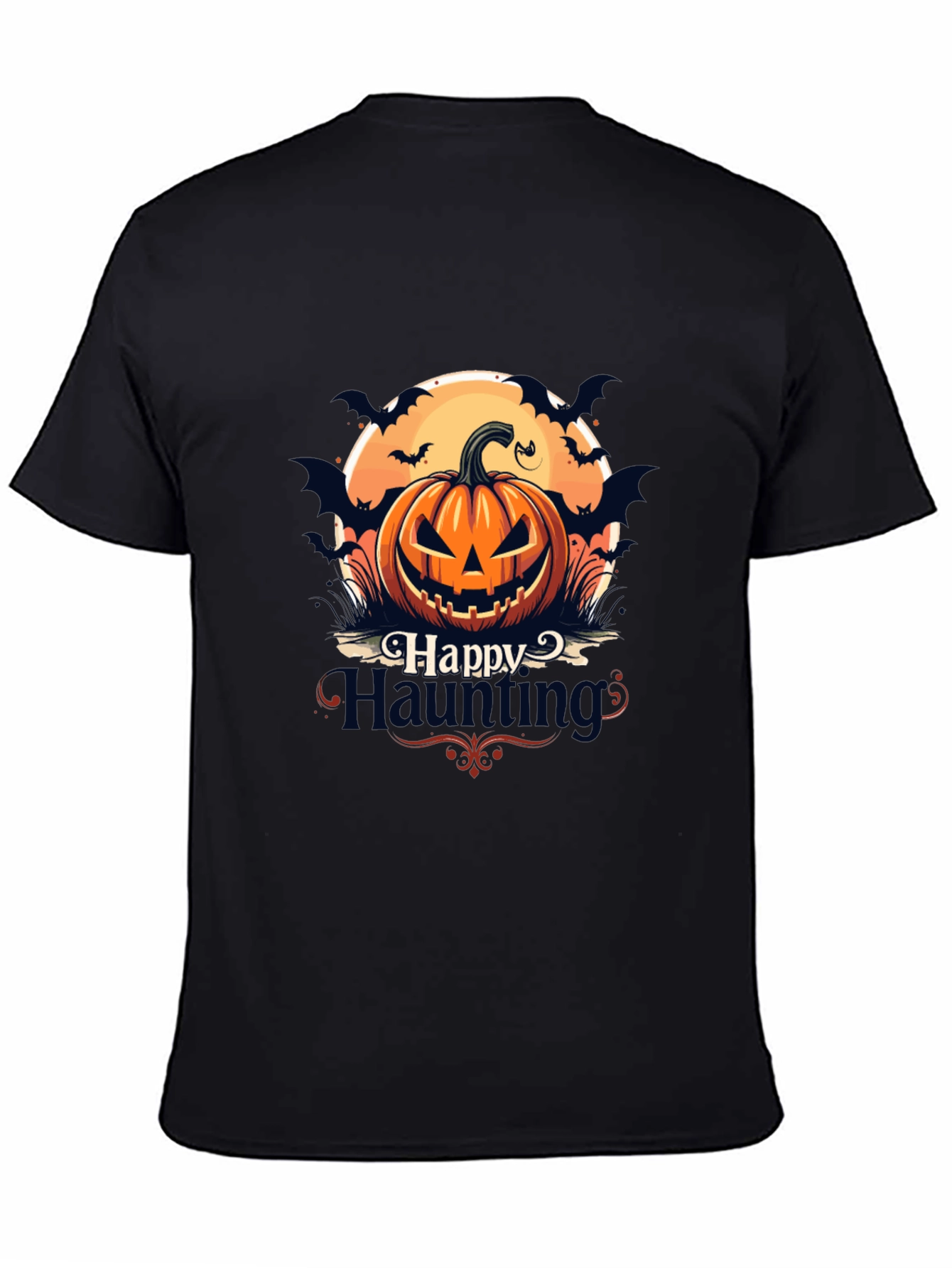 Happy Haunting Halloween T-Shirt