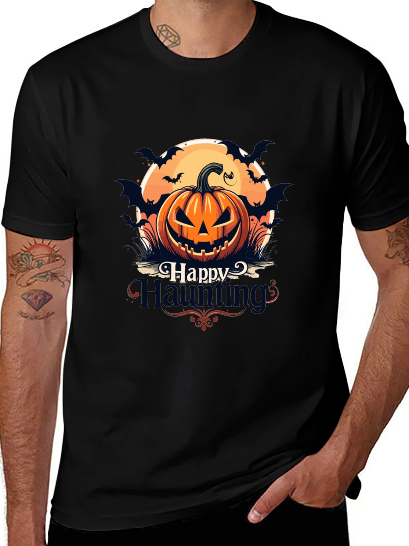 Happy Haunting Halloween T-Shirt