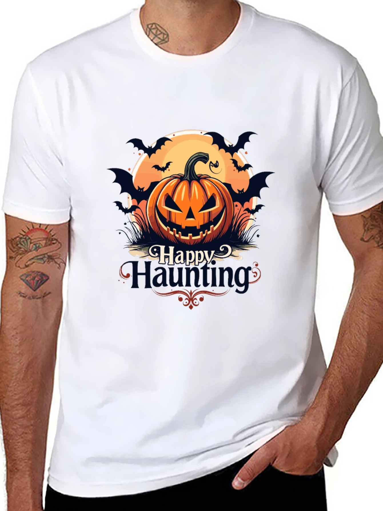 Happy Haunting Halloween T-Shirt