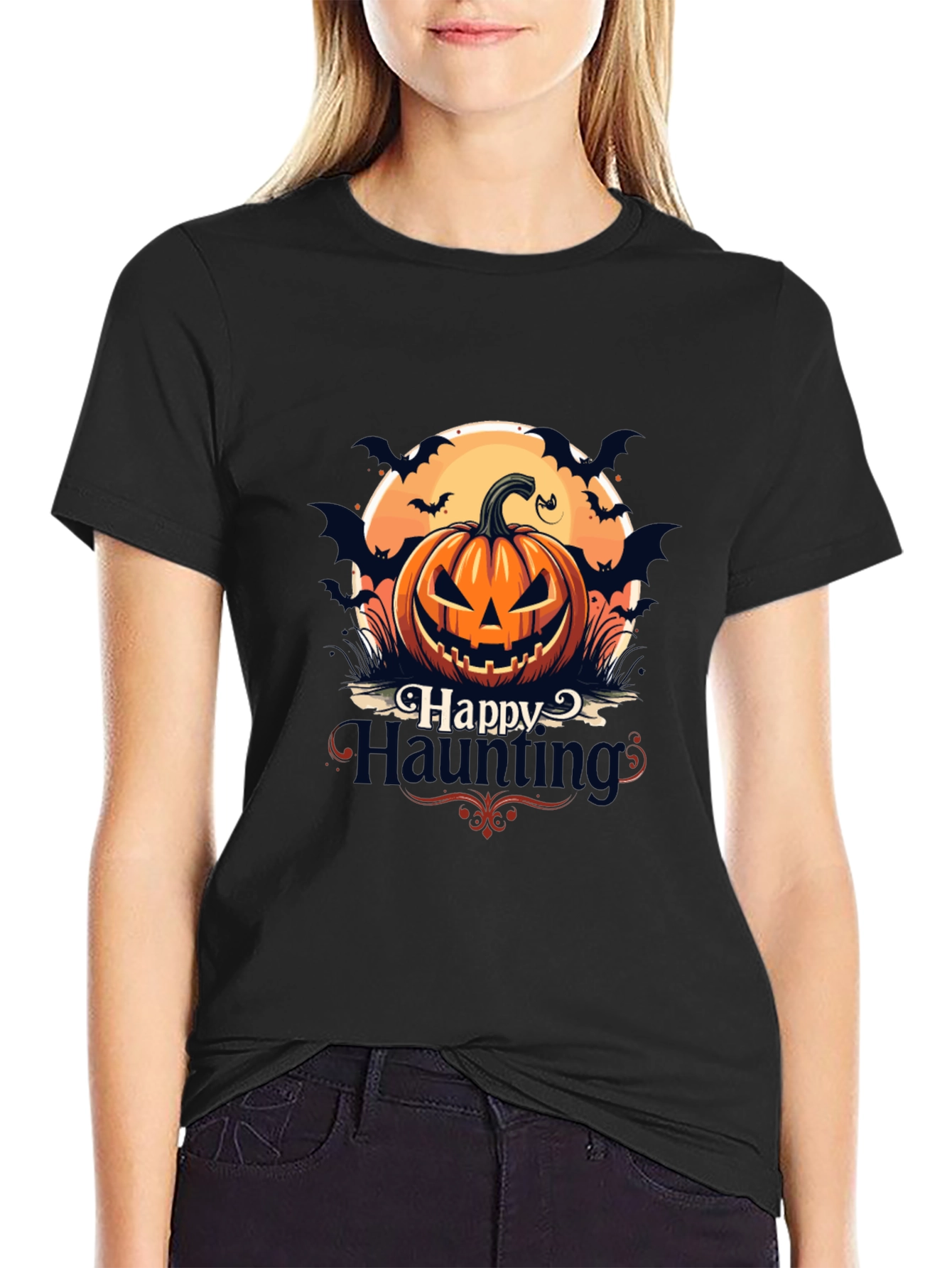 Happy Haunting Halloween T-Shirt