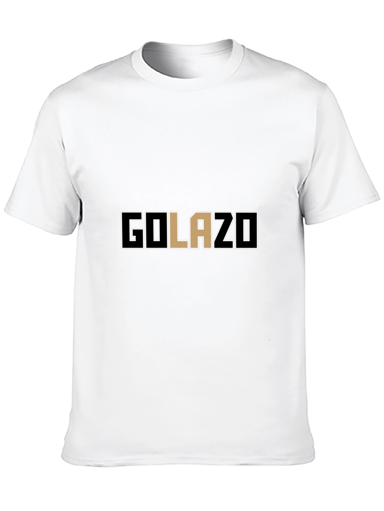 Golazo Graphic Tee - Black Cotton T-Shirt