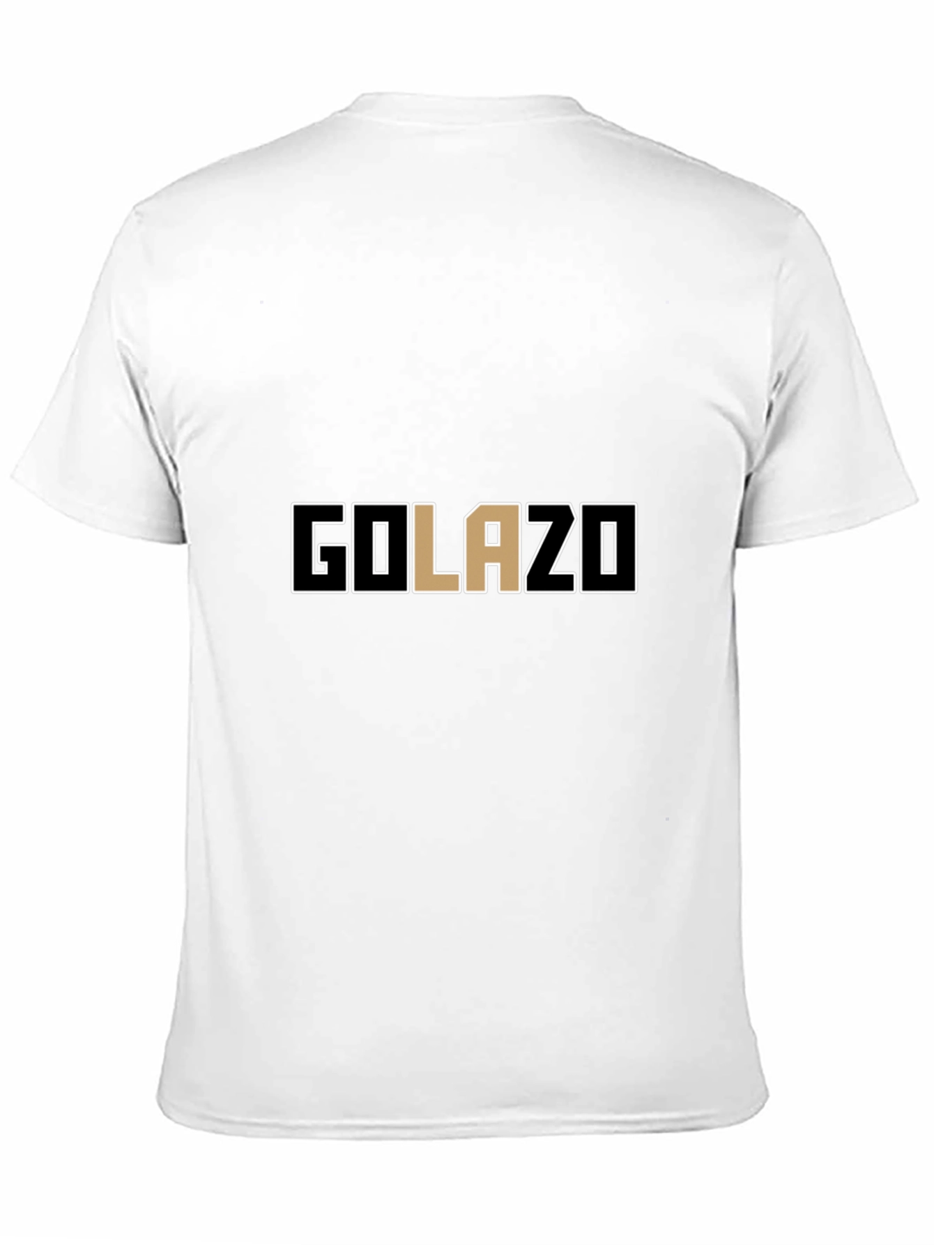 Golazo Graphic Tee - Black Cotton T-Shirt