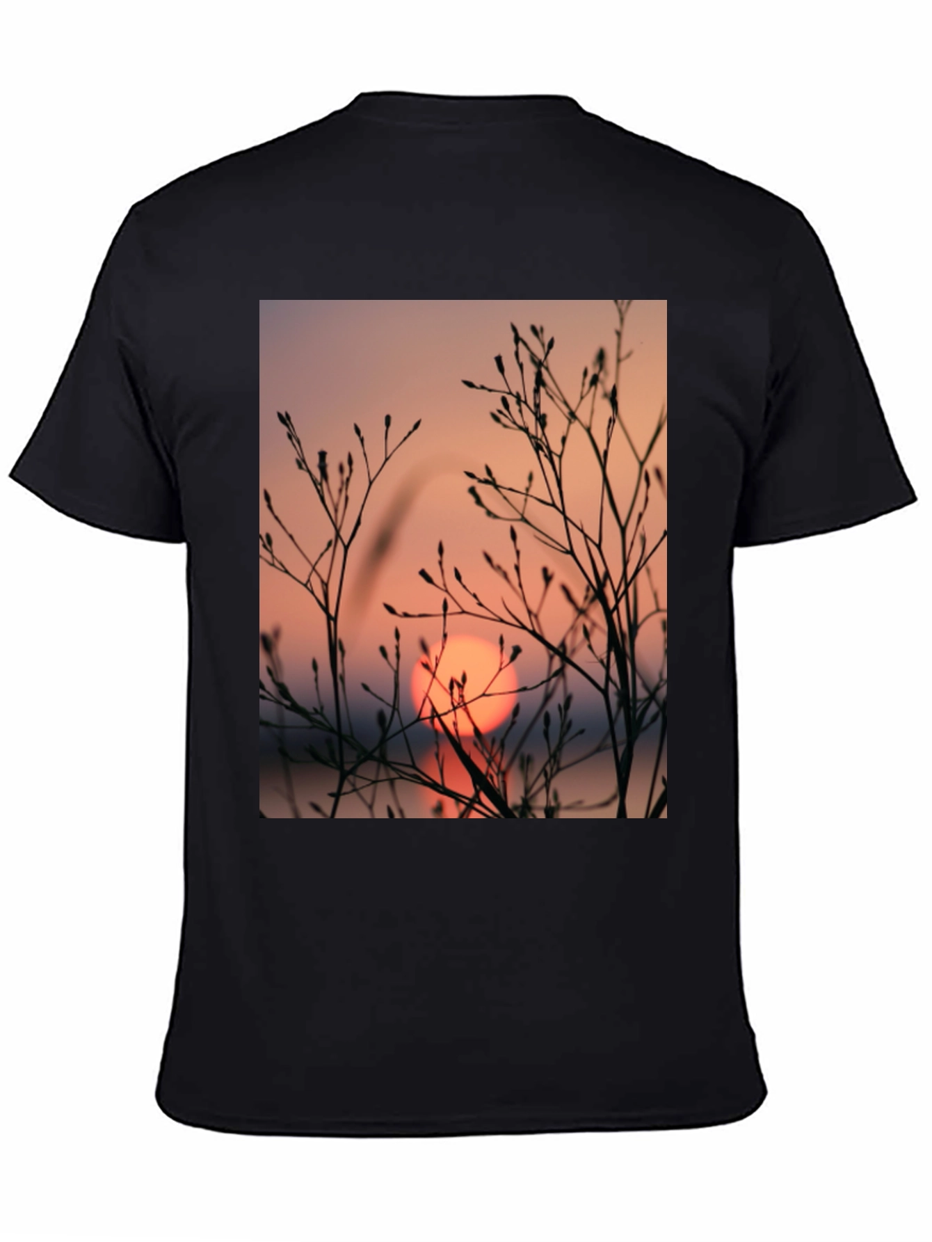 Sunset Silhouette Graphic T-Shirt