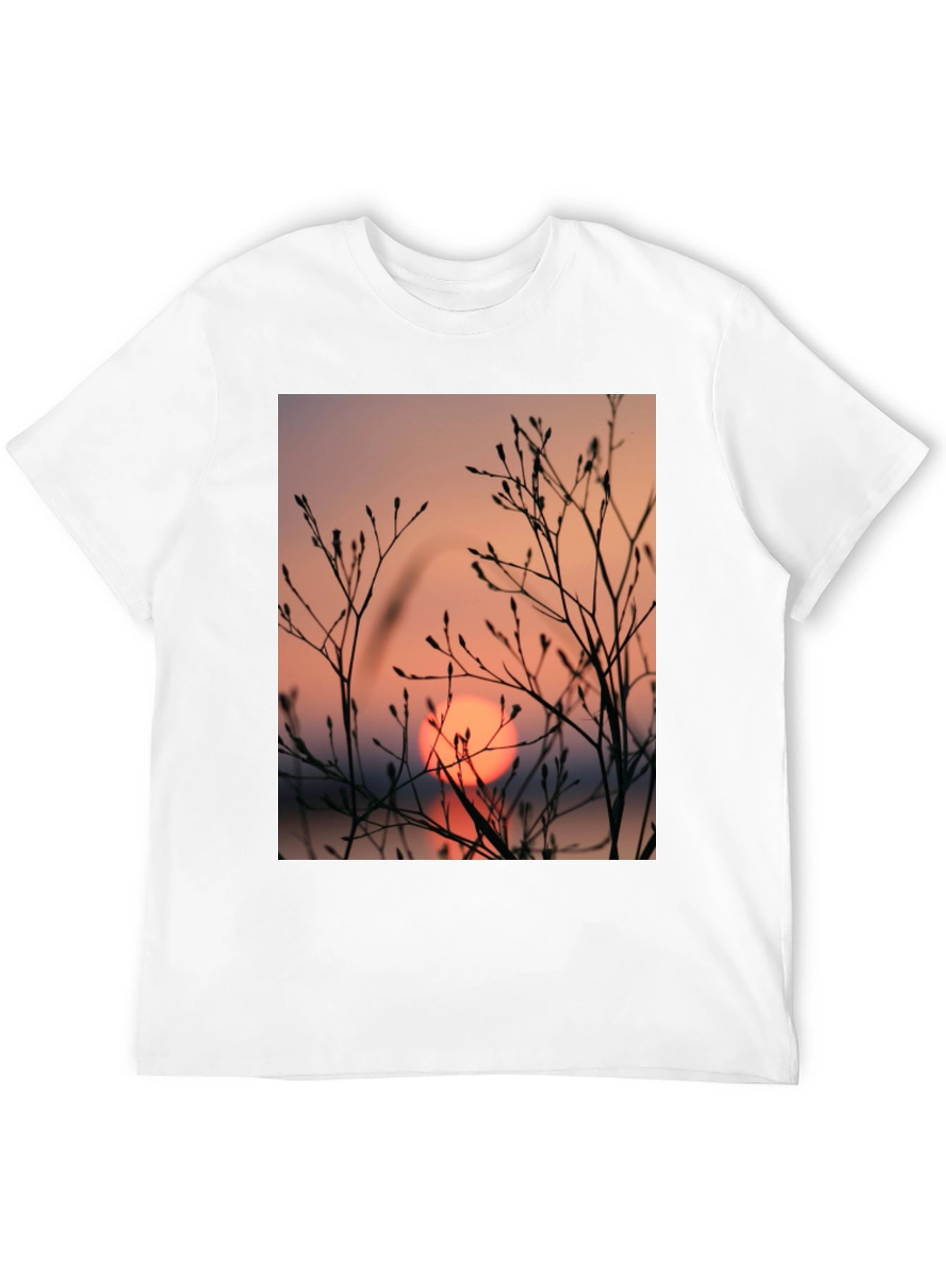 Sunset Silhouette Graphic T-Shirt