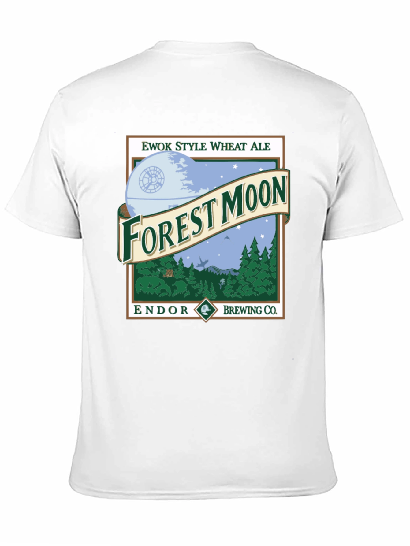 Ewok Style Wheat Ale Forest Moon T-Shirt