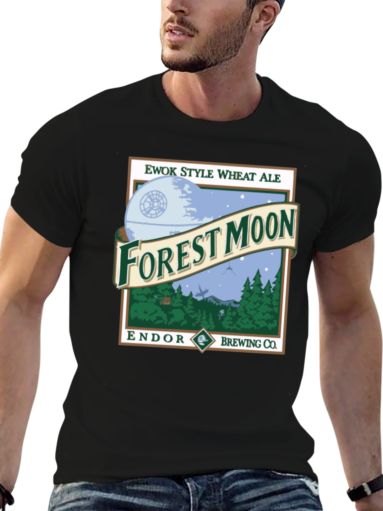 Ewok Style Wheat Ale Forest Moon T-Shirt