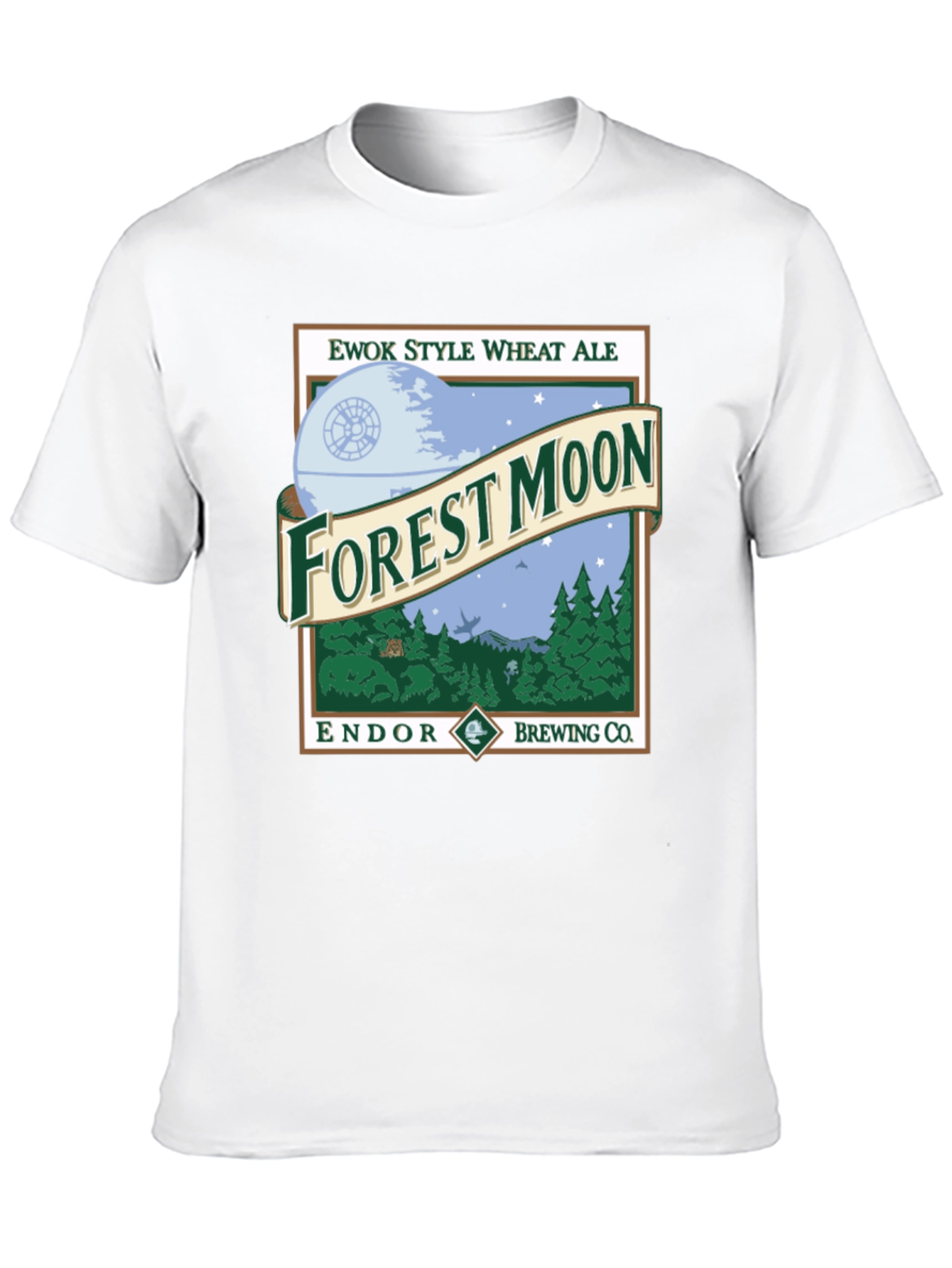 Ewok Style Wheat Ale Forest Moon T-Shirt
