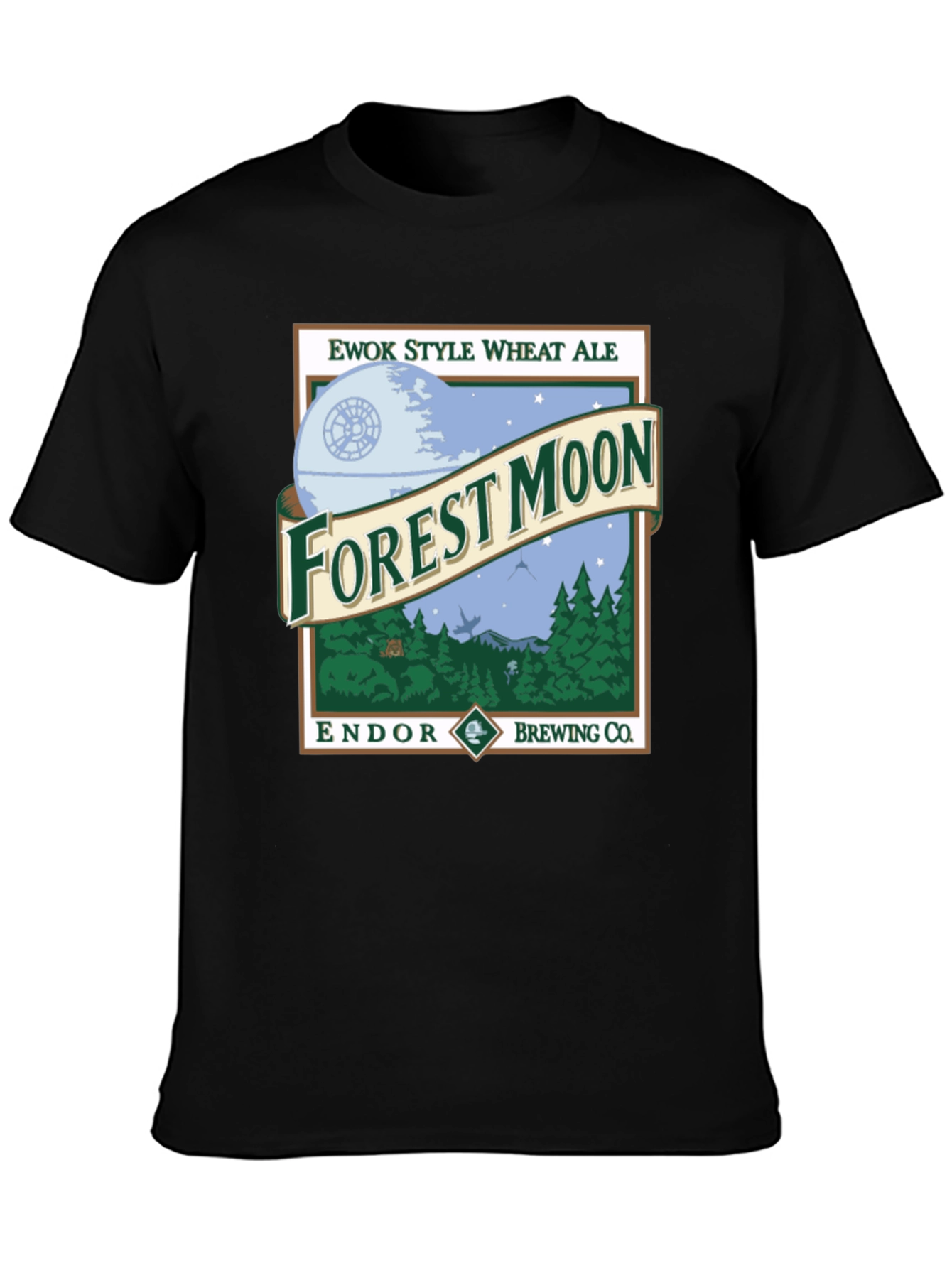 Ewok Style Wheat Ale Forest Moon T-Shirt