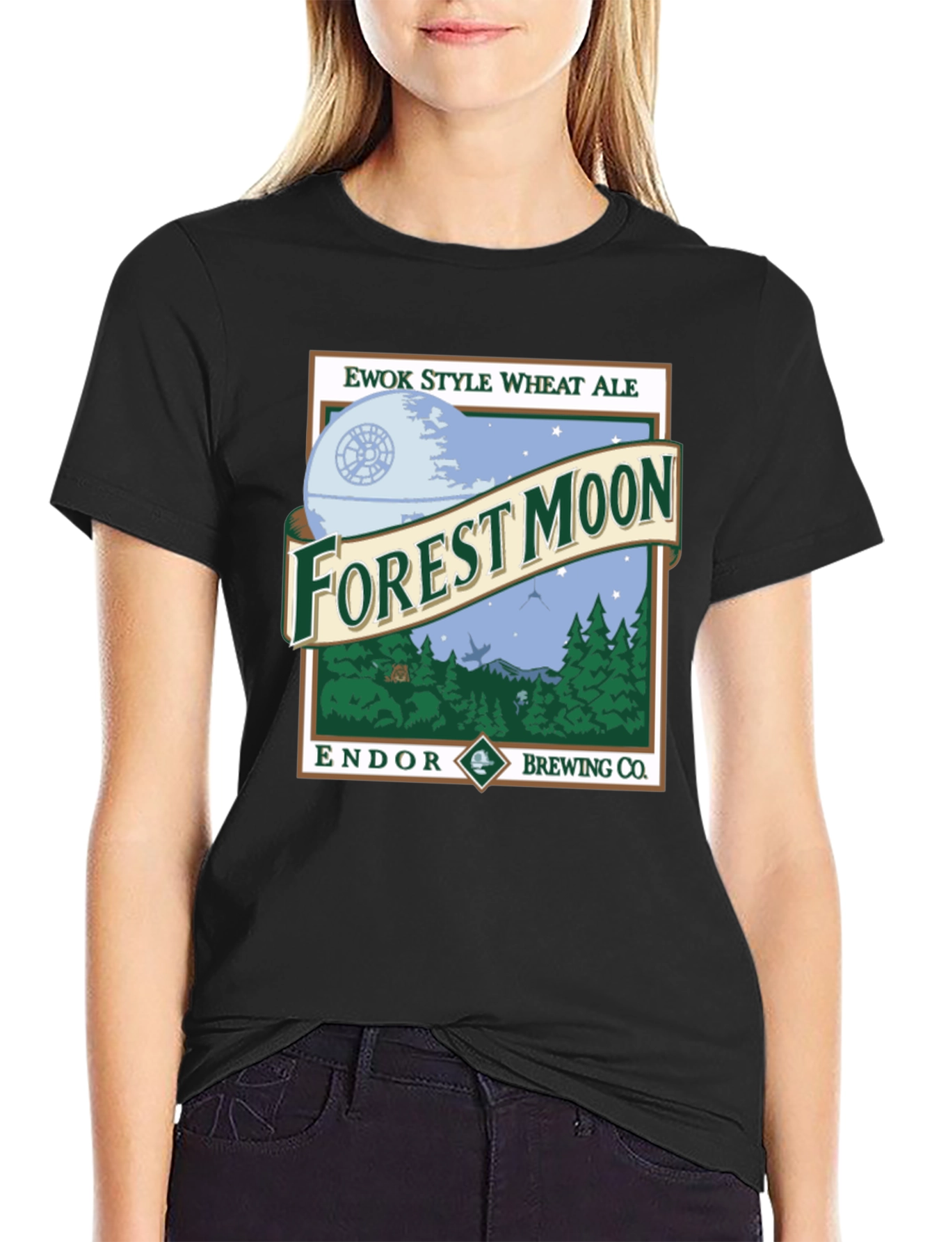 Ewok Style Wheat Ale Forest Moon T-Shirt